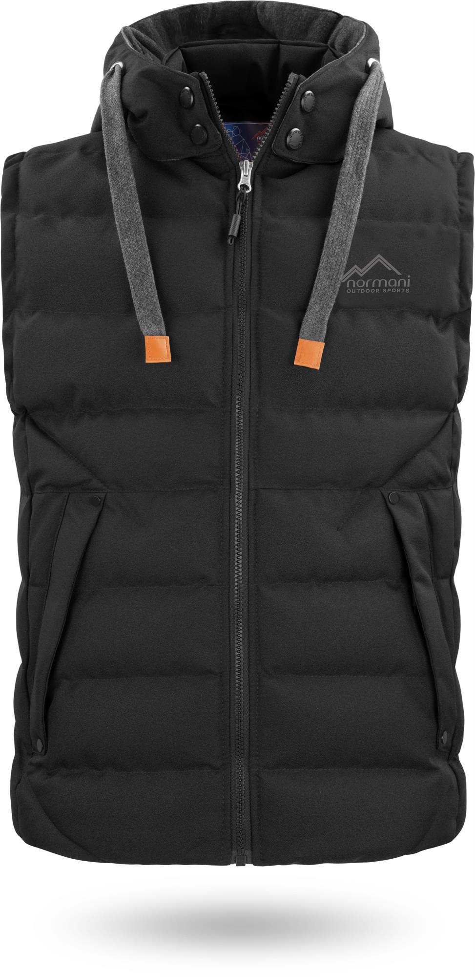 Steppweste Outdoor Weste Winterweste 100 Winddicht mit Stehkragen WINTERSALE