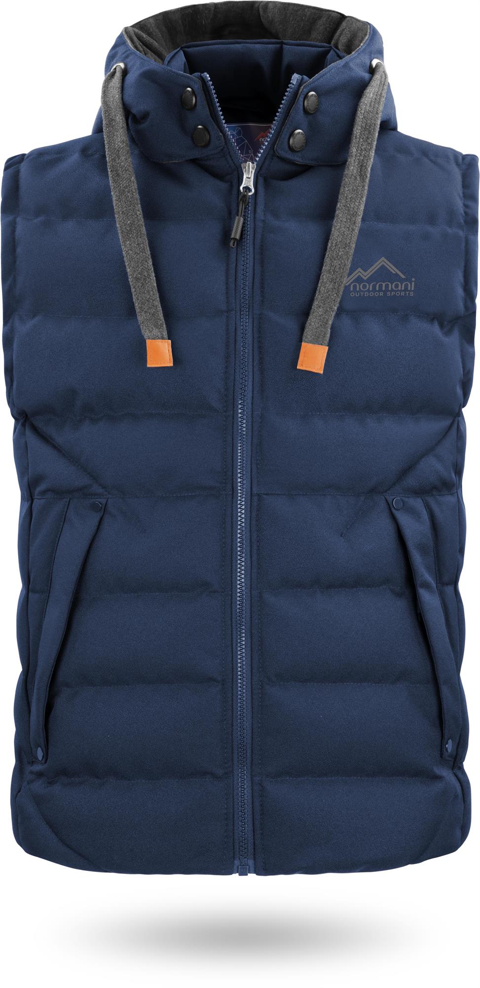 Steppweste Outdoor Weste Winterweste 100 Winddicht mit Stehkragen WINTERSALE