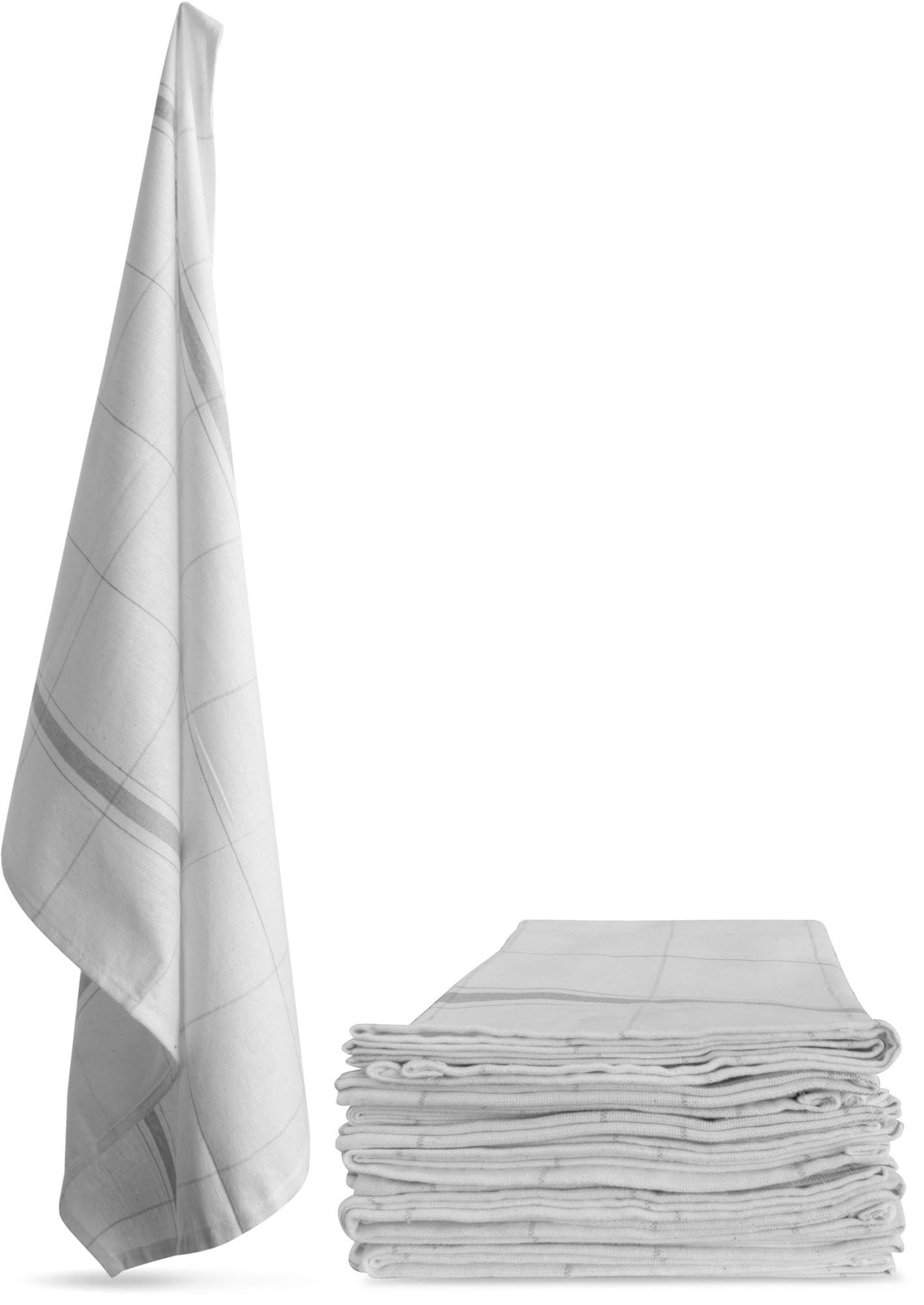 100 Geschirrtücher aus Baumwolle Küchentücher Geschirrhandtücher 55x75 cm - Bild 65 von 67