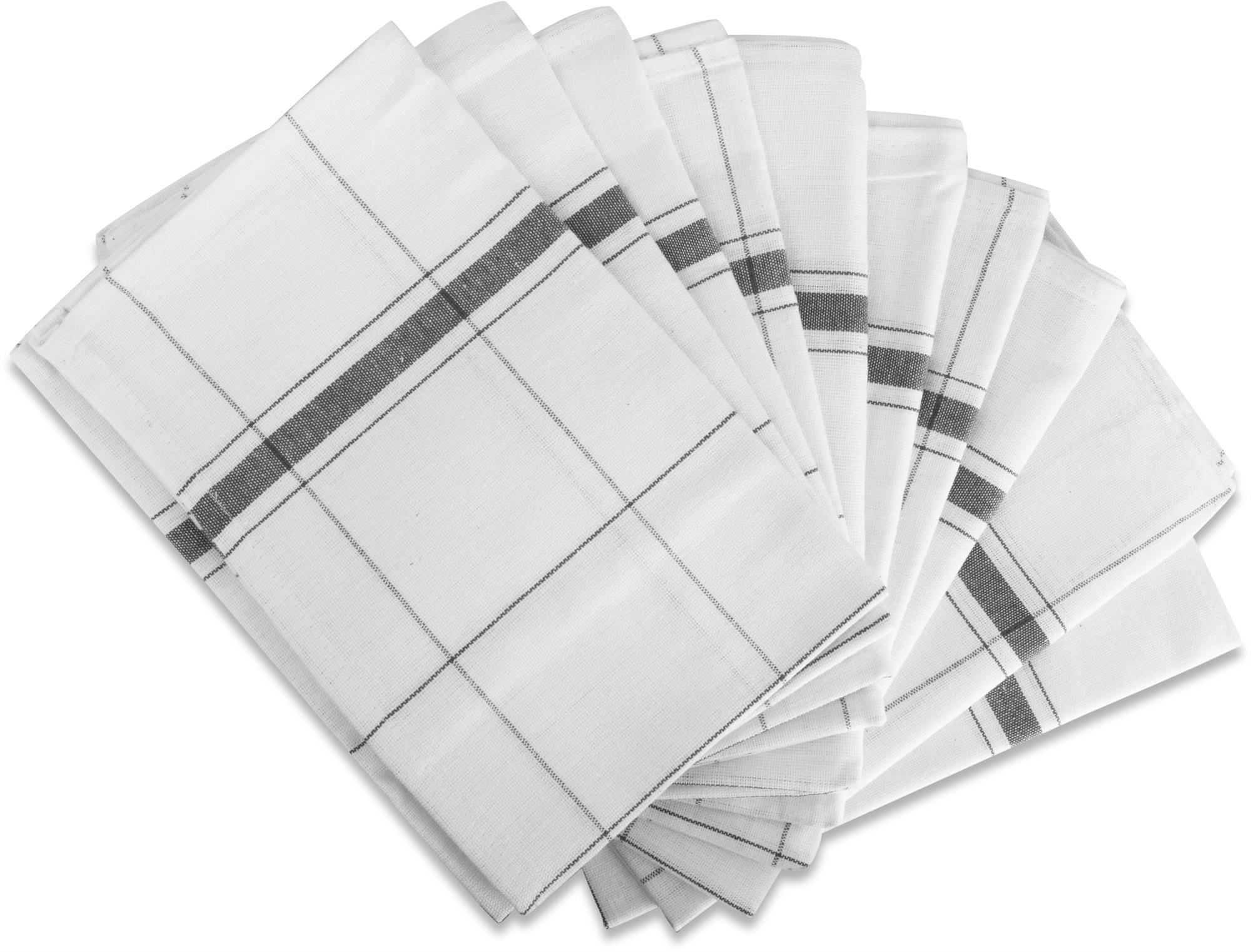 100 Geschirrtücher aus Baumwolle Küchentücher Geschirrhandtücher 55x75 cm - Bild 66 von 67