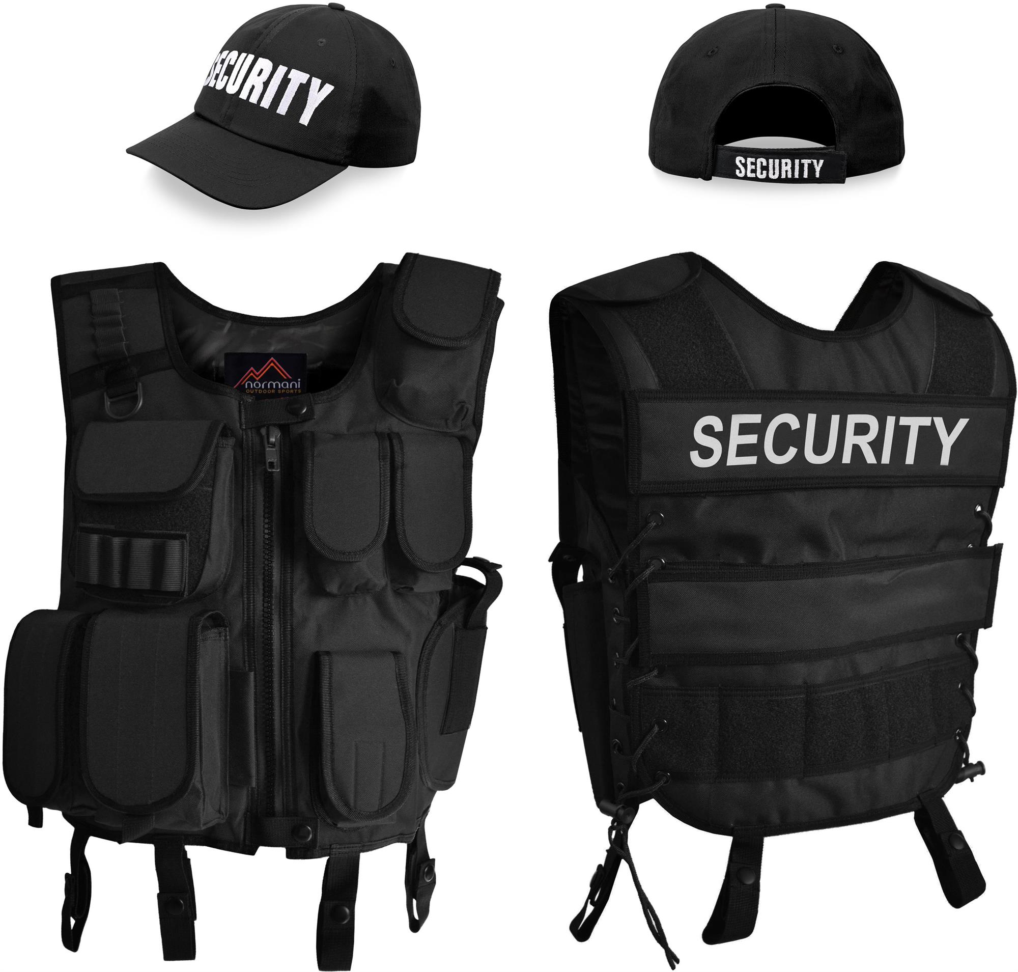 SWAT Kostüm bestehend aus Weste und Cap Größe XS - 4XL wählbar in Profi Qualität - Bild 31 von 41
