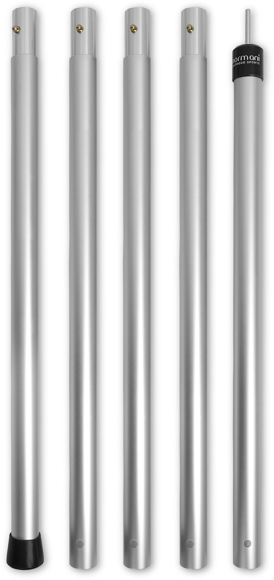Zeltstange Aufstellstange Stützstange Tarpstange Alu Aufstell Gestänge 180 - 300