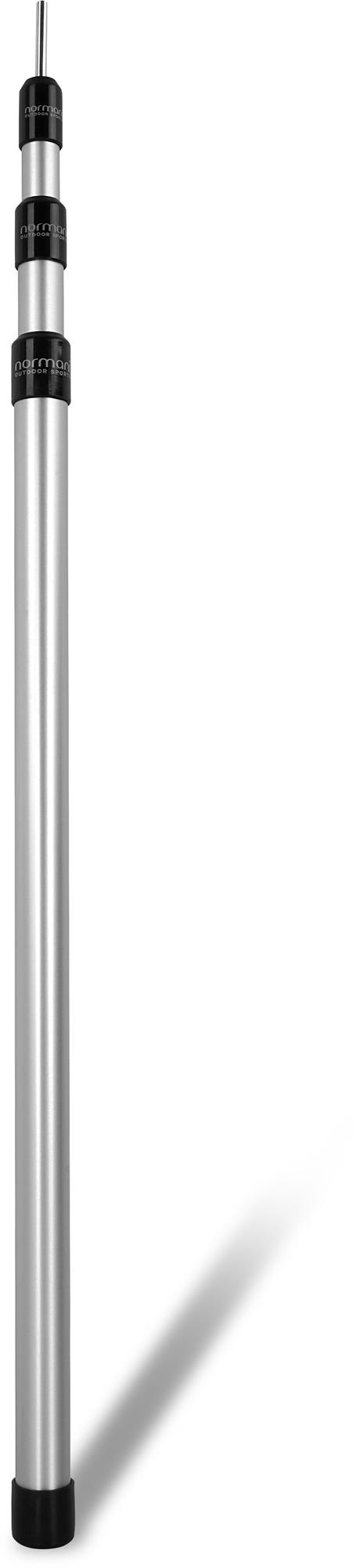 Aufstellstange Zeltstange Teleskopstange Stützstange 76 bis 300 cm Aluminium