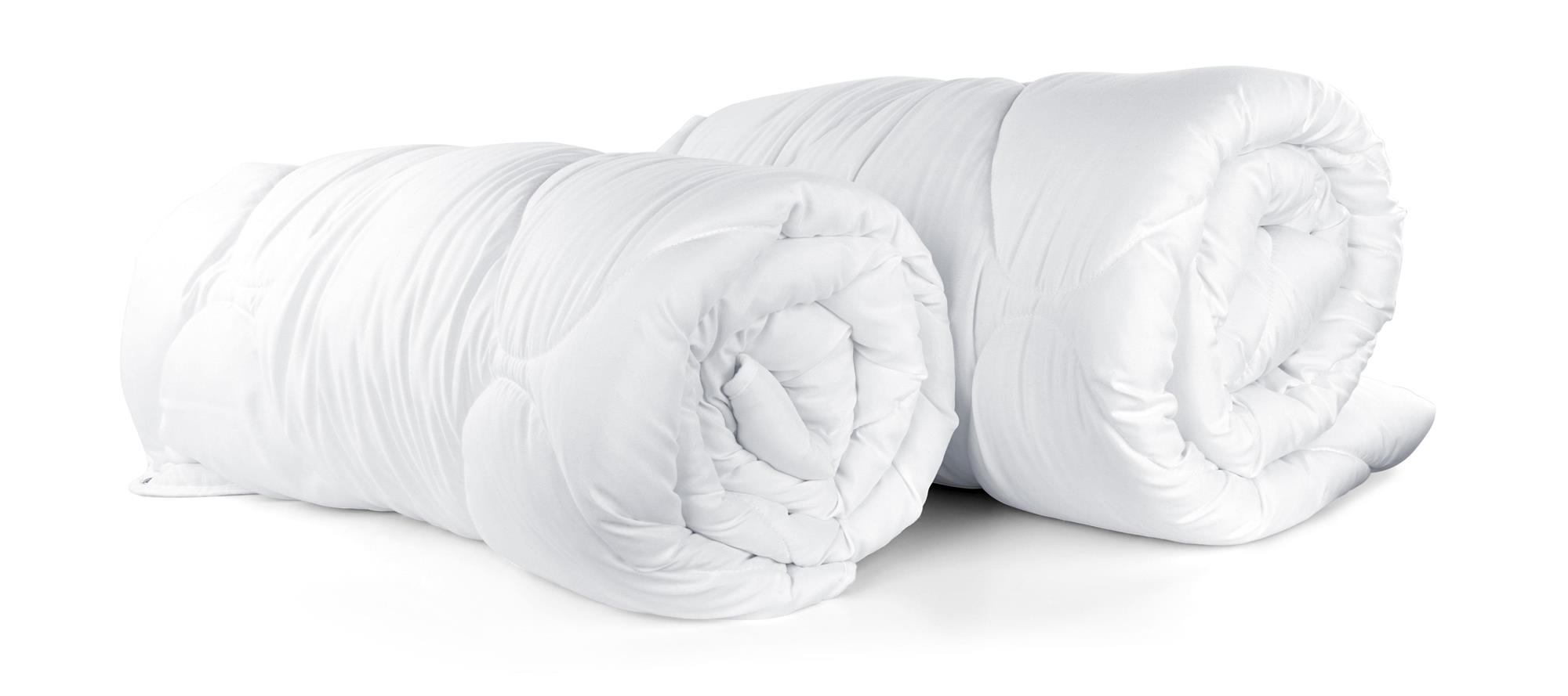 Ganzjahresdecke Bettdecke - kombinierbare Sommer + Übergangsdecke = Winterdecke - Bild 2 von 7