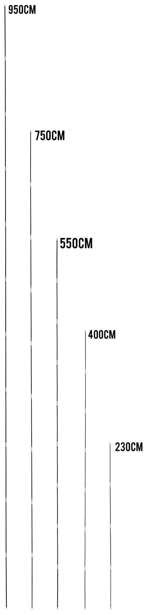 Reparatur Set Fiberglas Zeltstange Zeltgestänge Ersatz Tarp Stange Ersatzgestäng