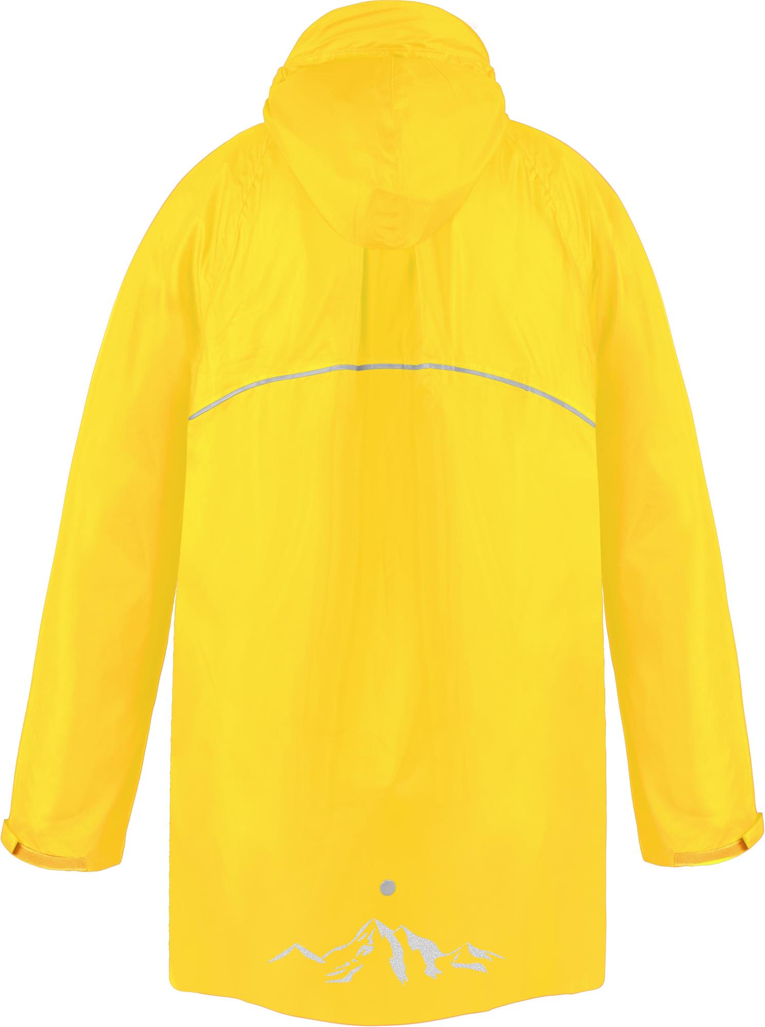 Kinder Wasserdichter Regenponcho Regencape mit Ärmeln für Junge und Mädchen