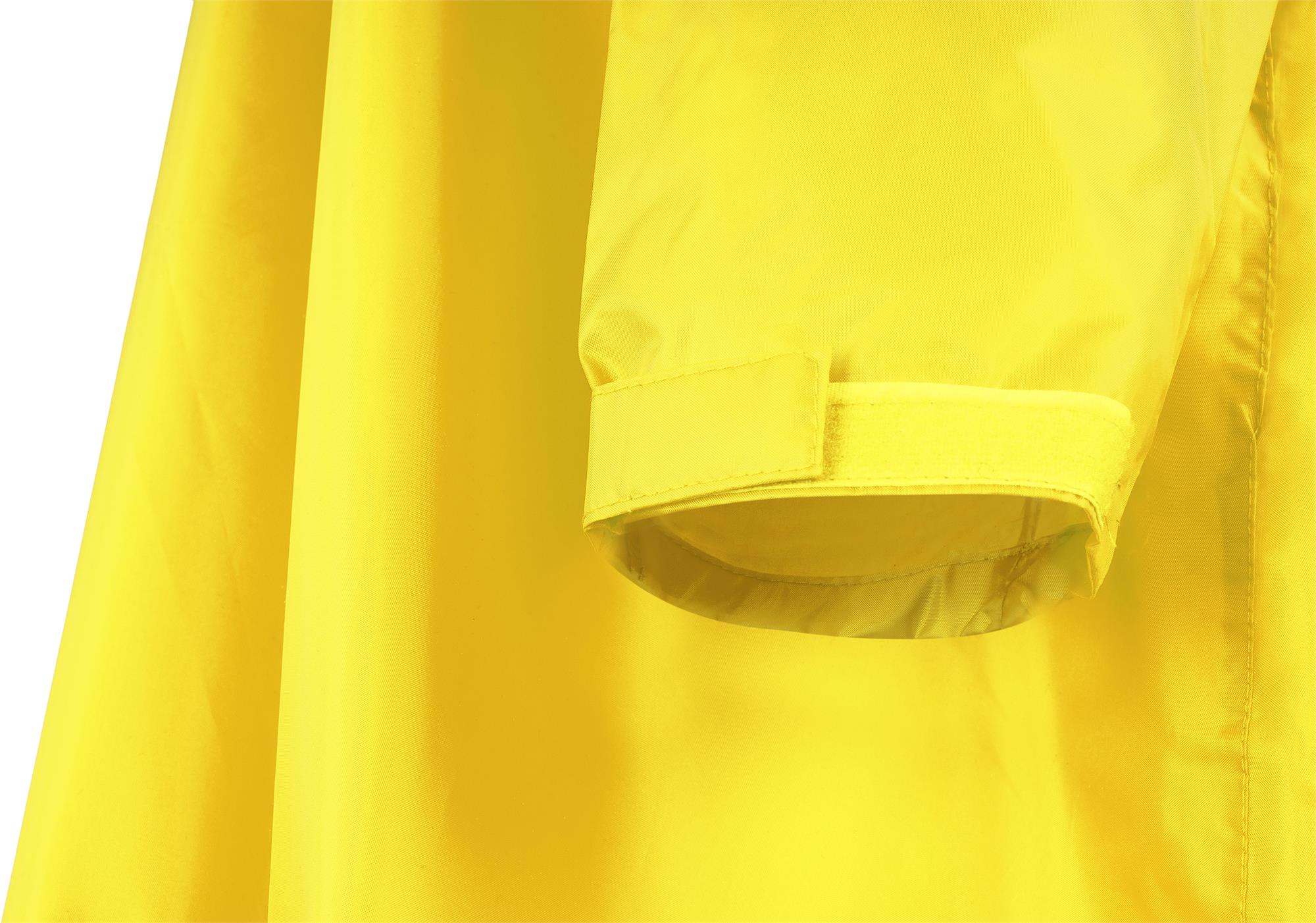 Kinder Wasserdichter Regenponcho Regencape mit Ärmeln für Junge und Mädchen