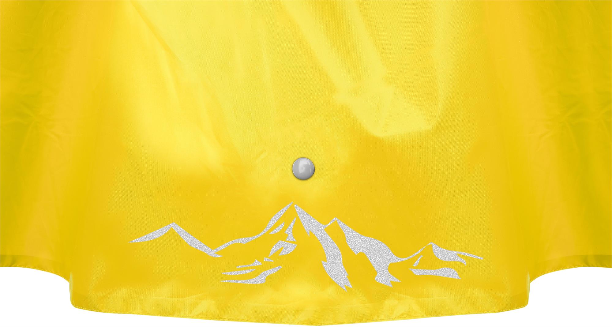 Kinder Wasserdichter Regenponcho Regencape mit Ärmeln für Junge und Mädchen