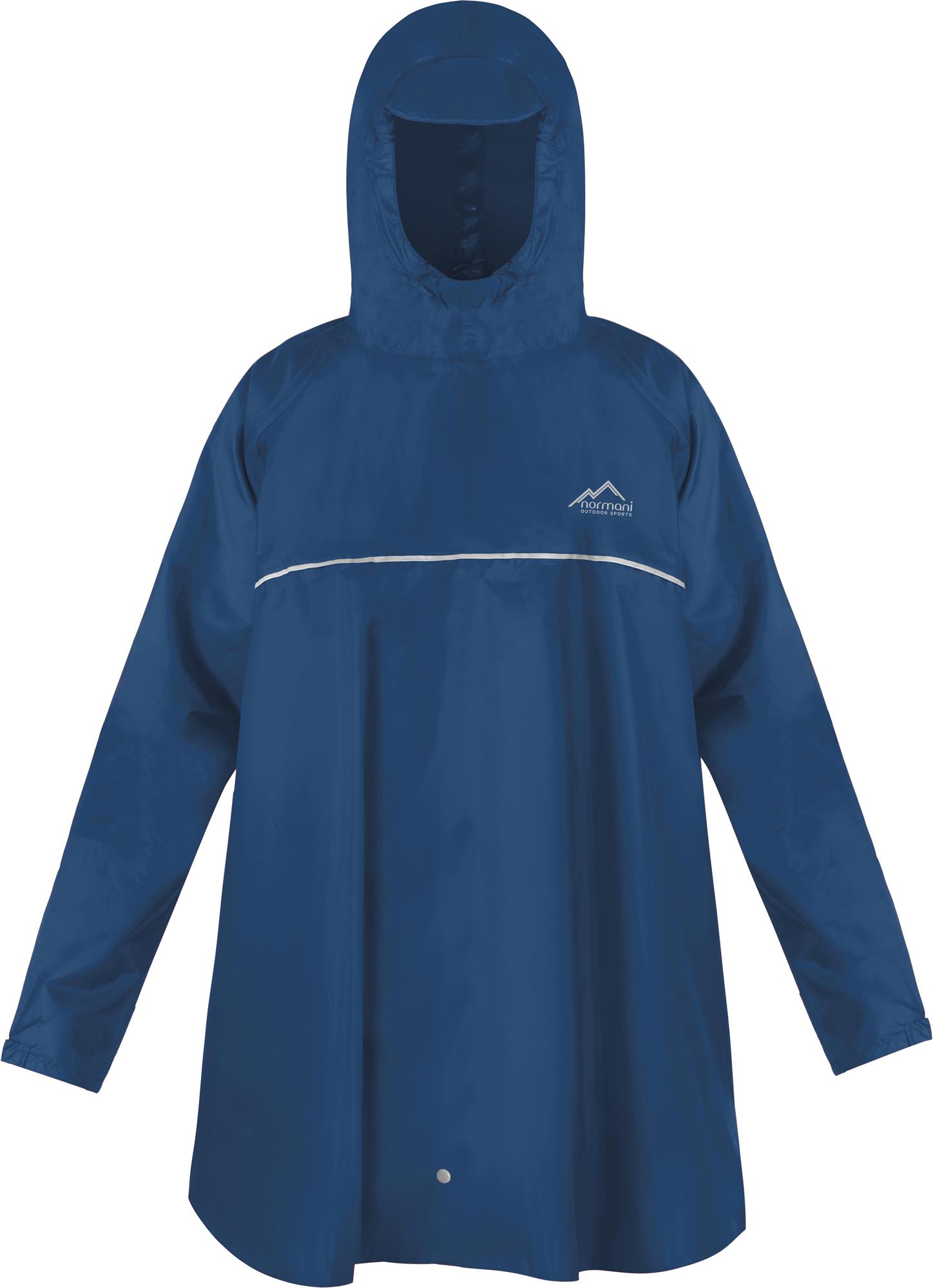 Kinder Wasserdichter Regenponcho Regencape mit Ärmeln für Junge und Mädchen