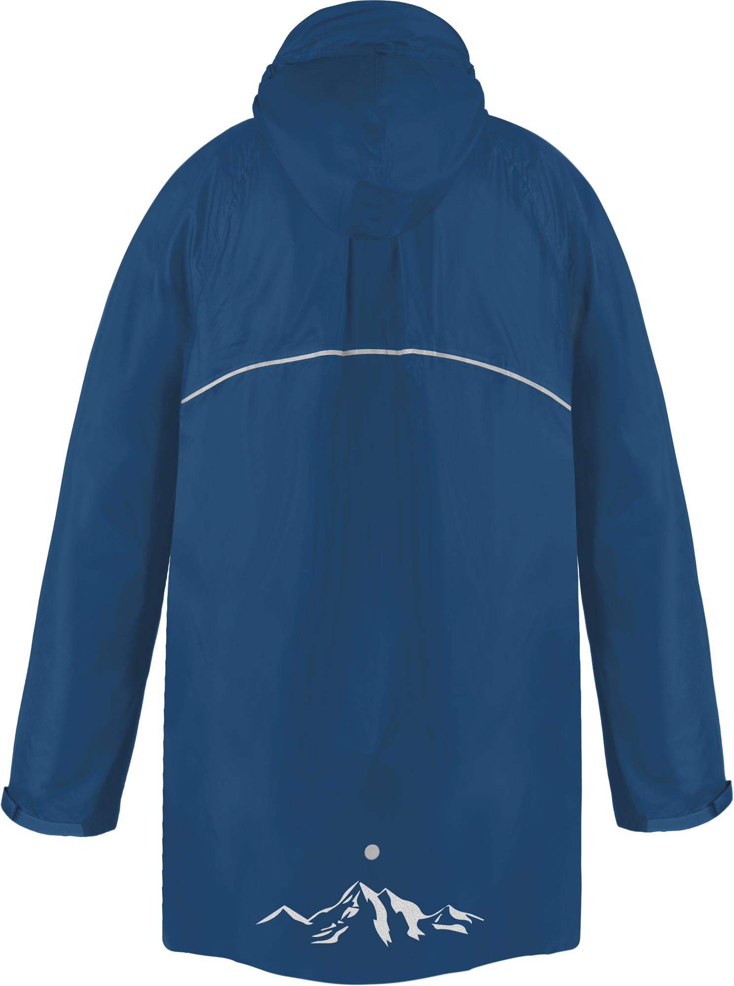 Kinder Wasserdichter Regenponcho Regencape mit Ärmeln für Junge und Mädchen