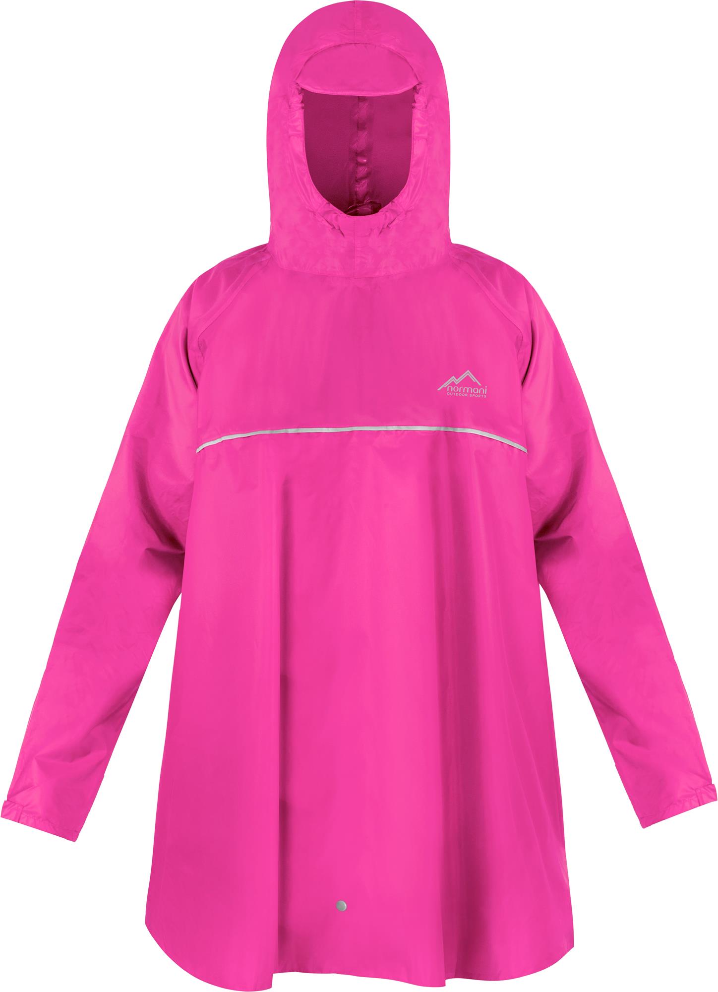 Kinder Wasserdichter Regenponcho Regencape mit Ärmeln für Junge und Mädchen