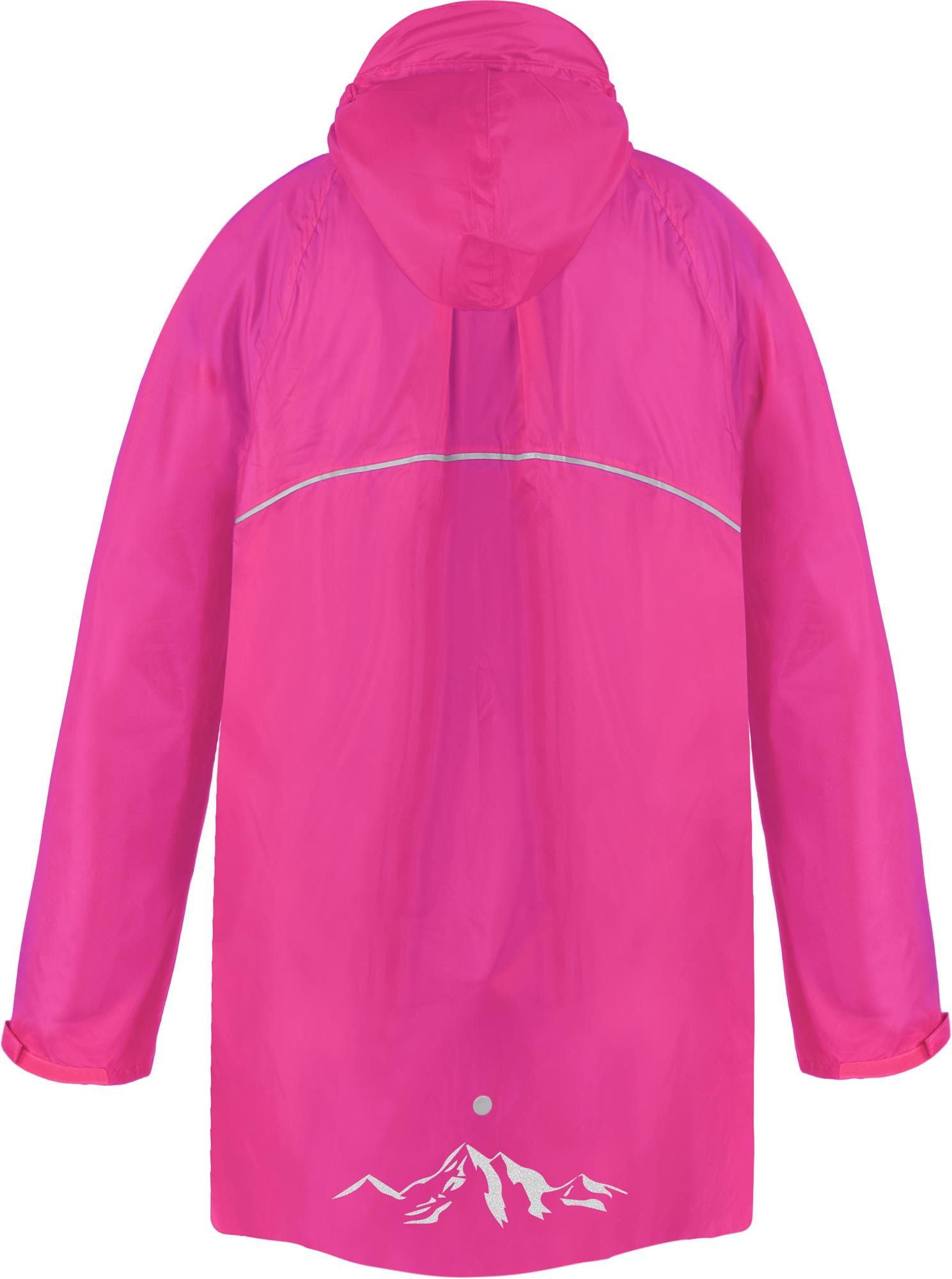 Kinder Wasserdichter Regenponcho Regencape mit Ärmeln für Junge und Mädchen