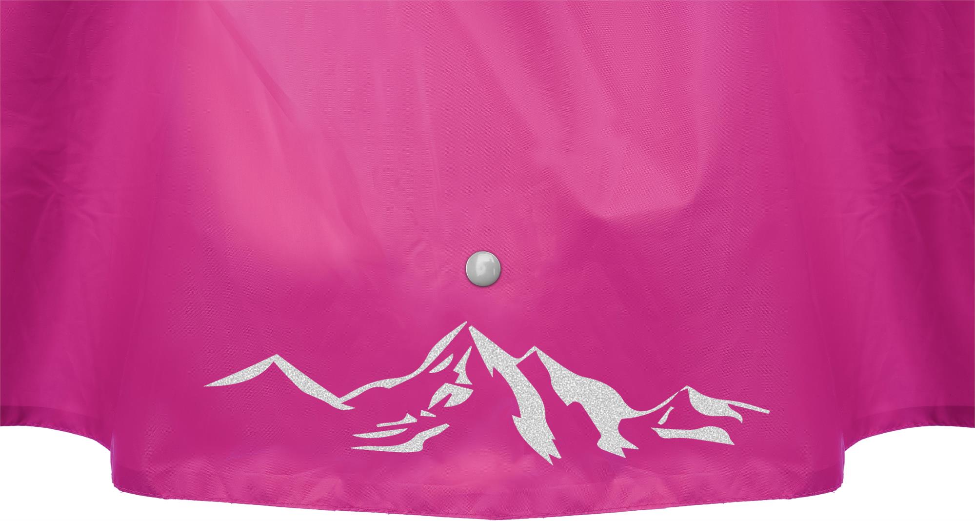 Kinder Wasserdichter Regenponcho Regencape mit Ärmeln für Junge und Mädchen