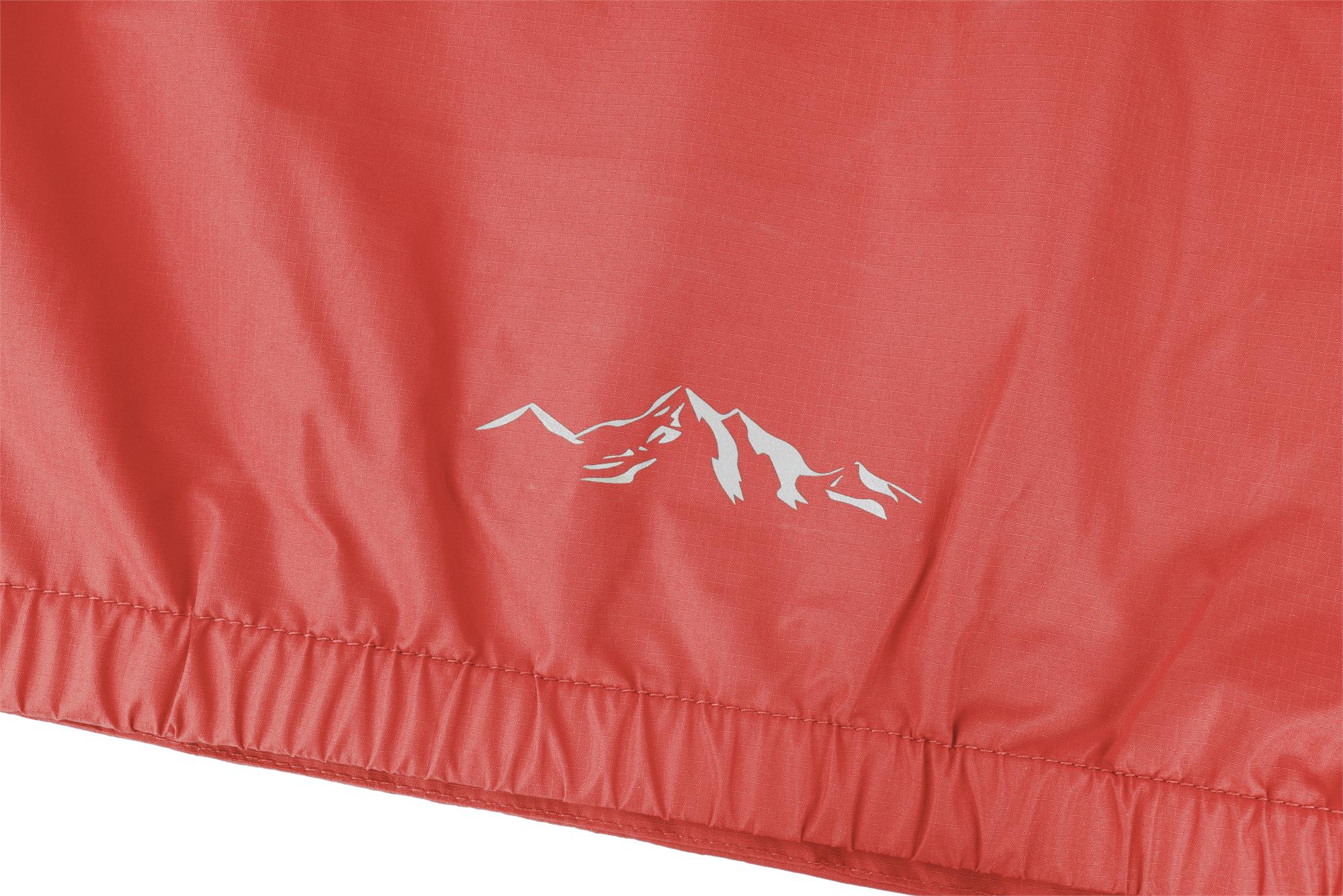Kinder Windbreaker Sommerjacke Regenjacke wasserdichte Reflektoren Schlupfjacke