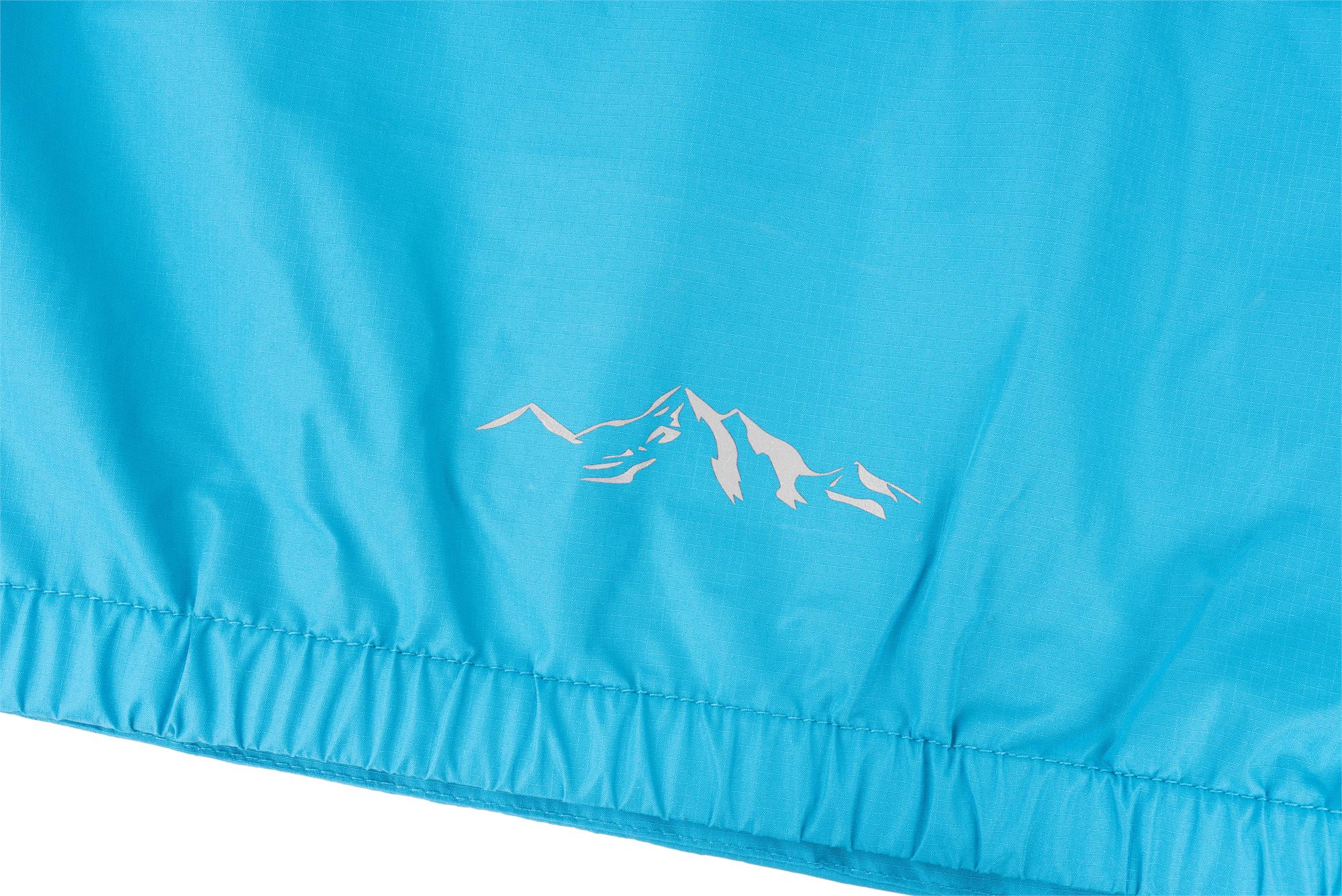 Kinder Windbreaker Sommerjacke Regenjacke wasserdichte Reflektoren Schlupfjacke