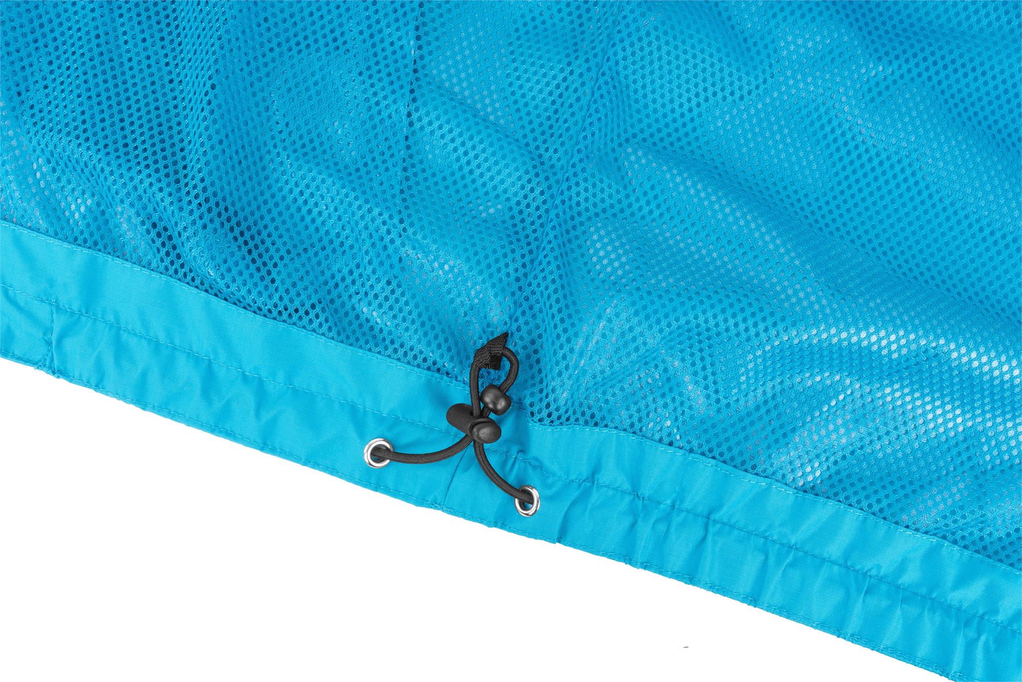 Kinder Windbreaker Sommerjacke Regenjacke wasserdichte Reflektoren Schlupfjacke
