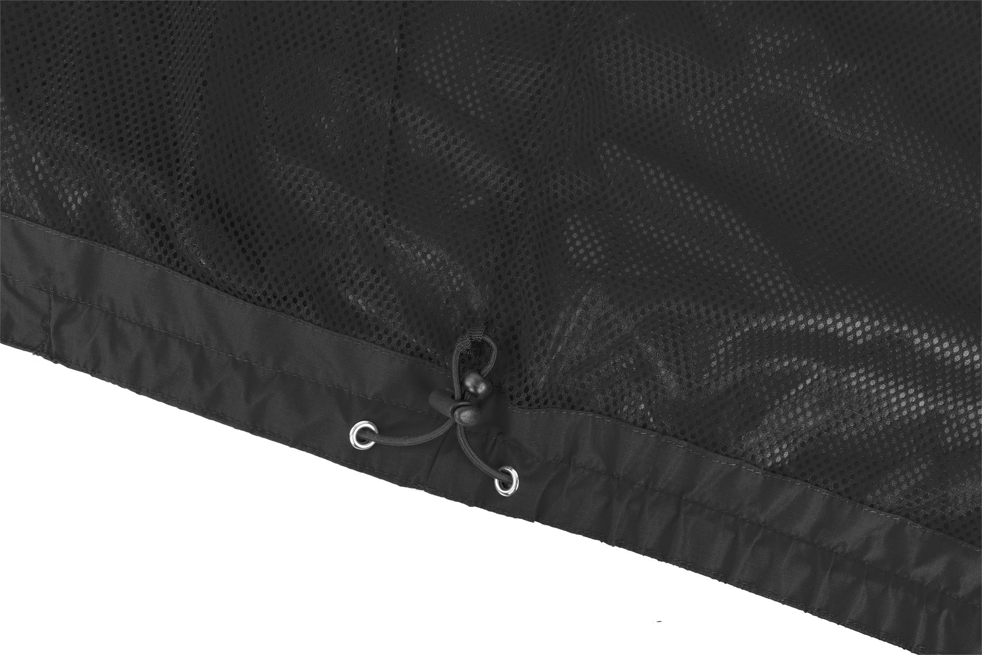 Kinder Windbreaker Sommerjacke Regenjacke wasserdichte Reflektoren Schlupfjacke