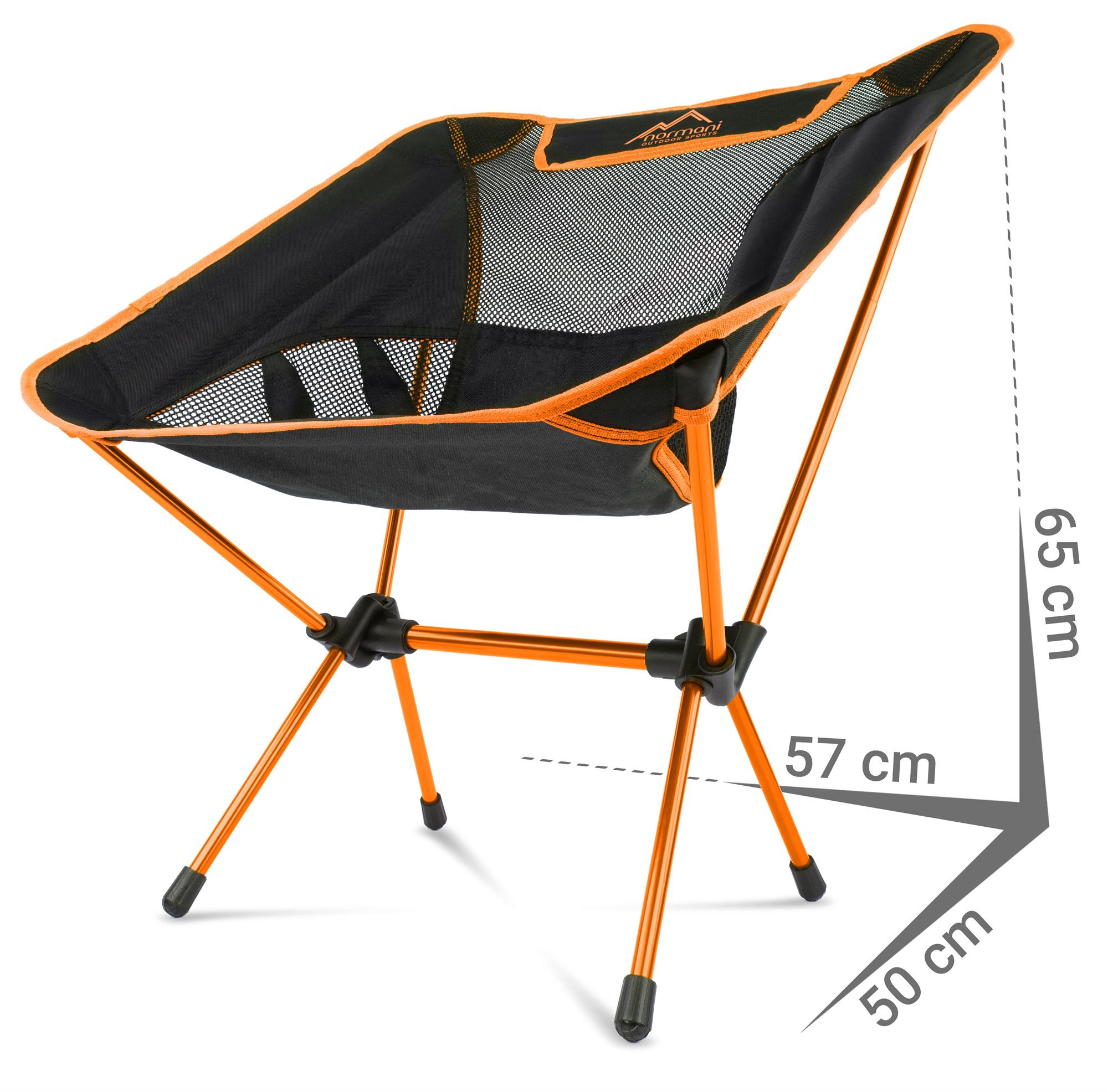 Ultraleichter Campingstuhl Klappstuhl Strandstuhl Hocker mit