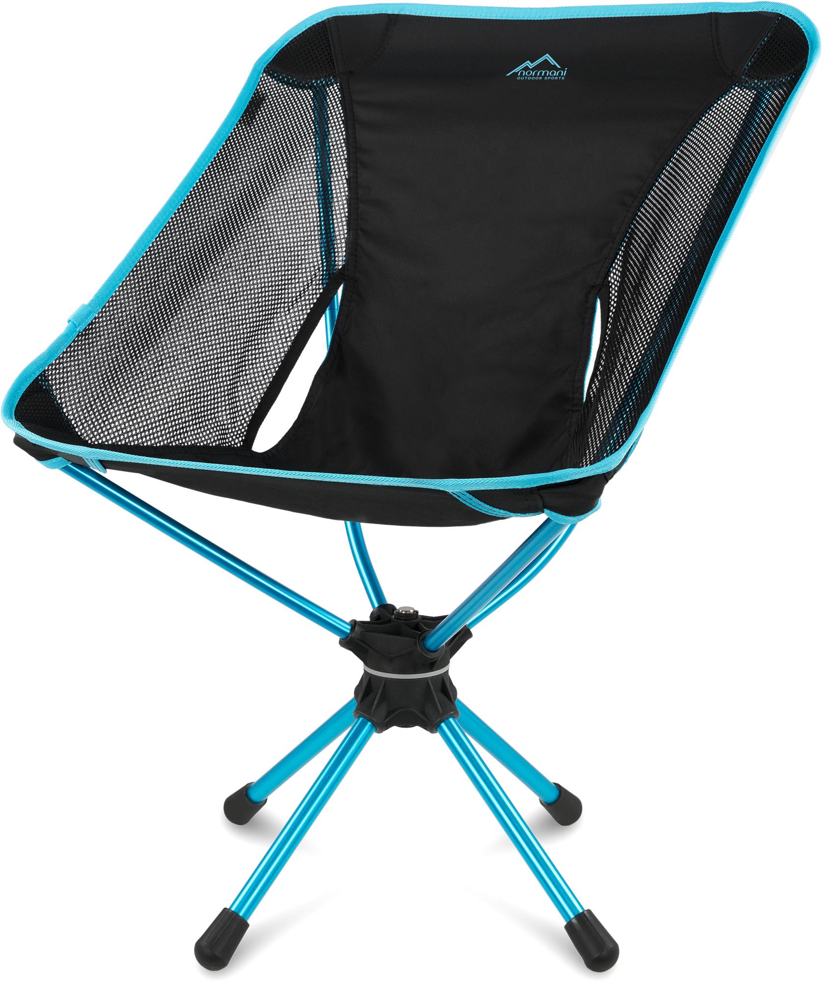 Campingstuhl Drehstuhl Drehgelenk Anglerstuhl Strandstuhl Outdoor Klappstuhl Alu - Bild 28 von 45