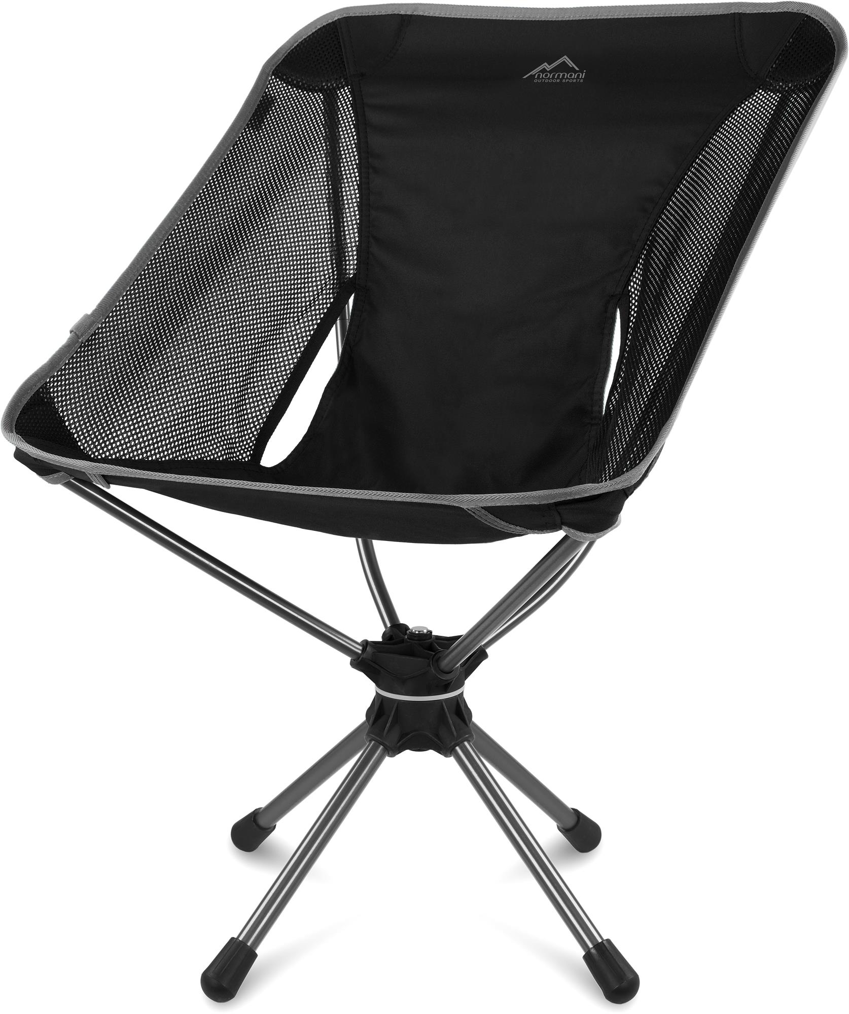 Campingstuhl Drehstuhl Drehgelenk Anglerstuhl Strandstuhl Outdoor Klappstuhl Alu - Bild 19 von 45