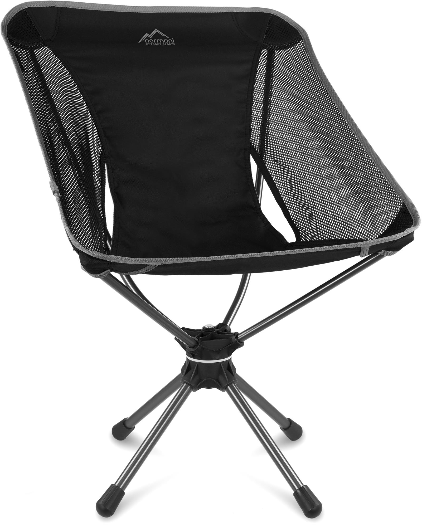 Campingstuhl Drehstuhl Drehgelenk Anglerstuhl Strandstuhl Outdoor Klappstuhl Alu - Bild 21 von 45