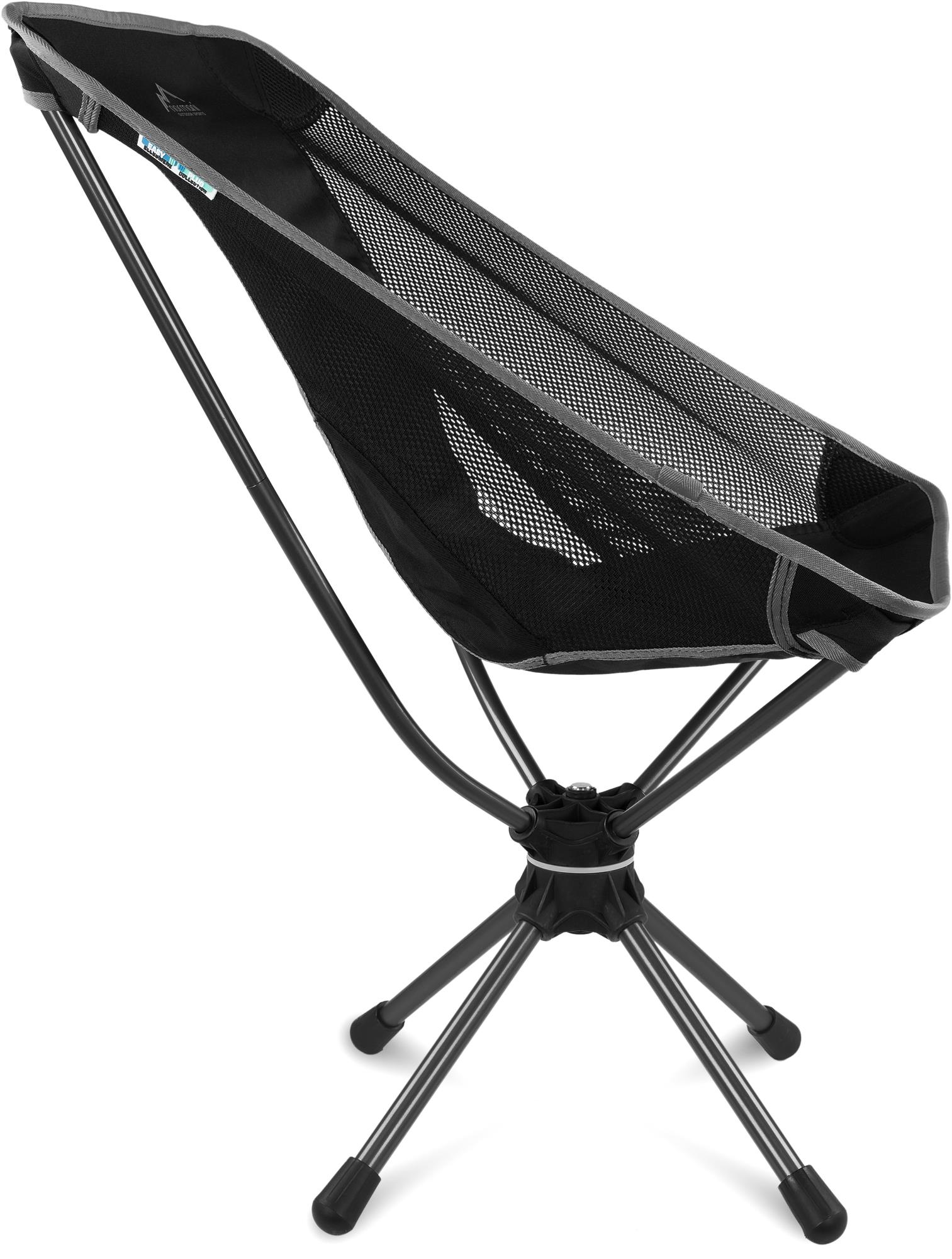 Campingstuhl Drehstuhl Drehgelenk Anglerstuhl Strandstuhl Outdoor Klappstuhl Alu - Bild 22 von 45