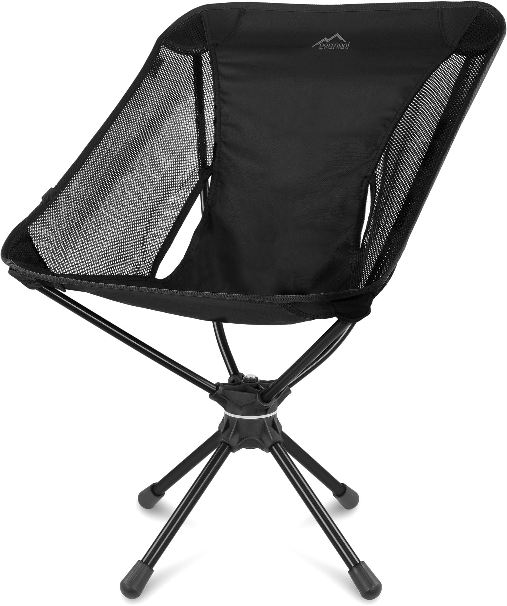 Campingstuhl Drehstuhl Drehgelenk Anglerstuhl Strandstuhl Outdoor Klappstuhl Alu - Bild 10 von 45
