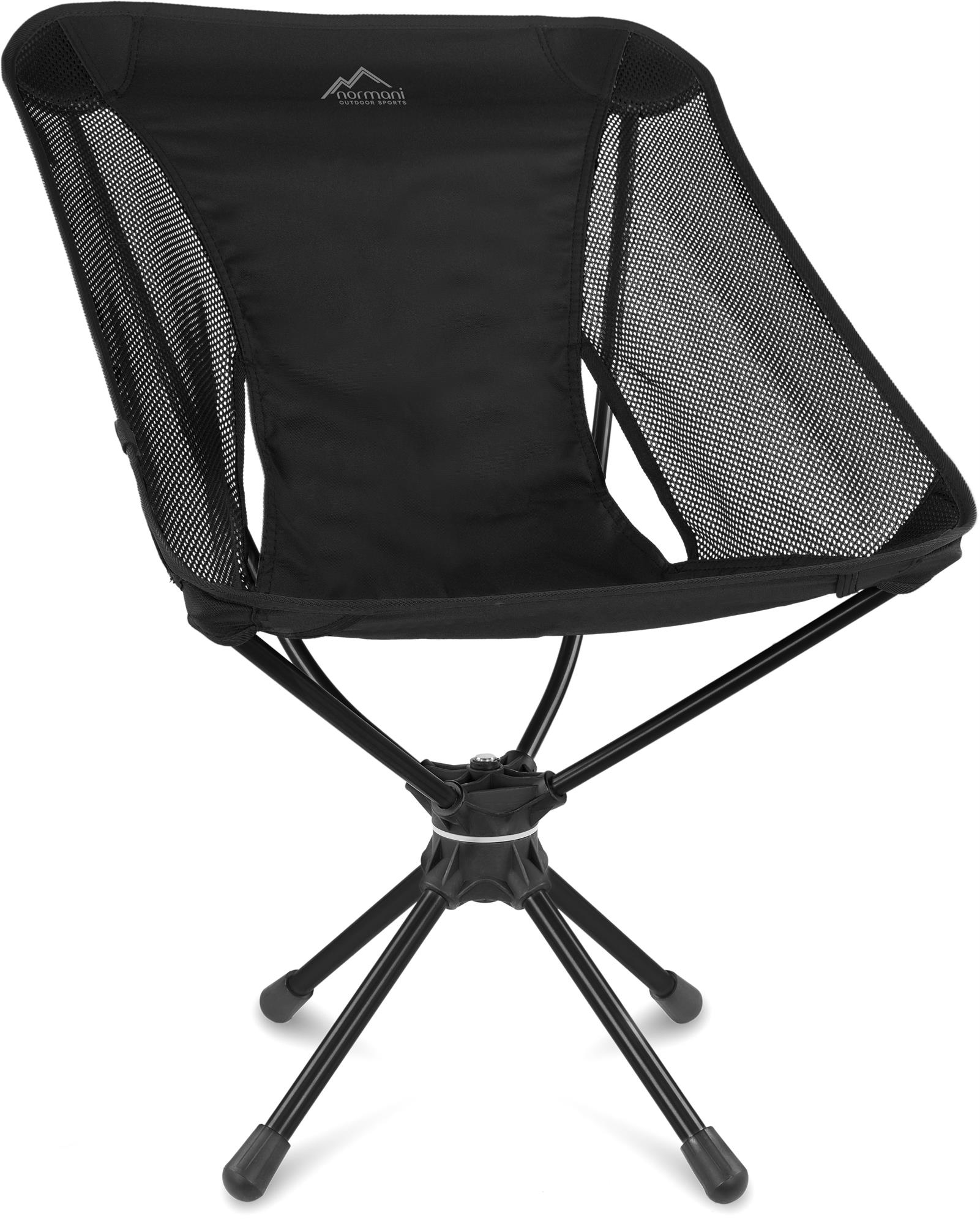Campingstuhl Drehstuhl Drehgelenk Anglerstuhl Strandstuhl Outdoor Klappstuhl Alu - Bild 12 von 45