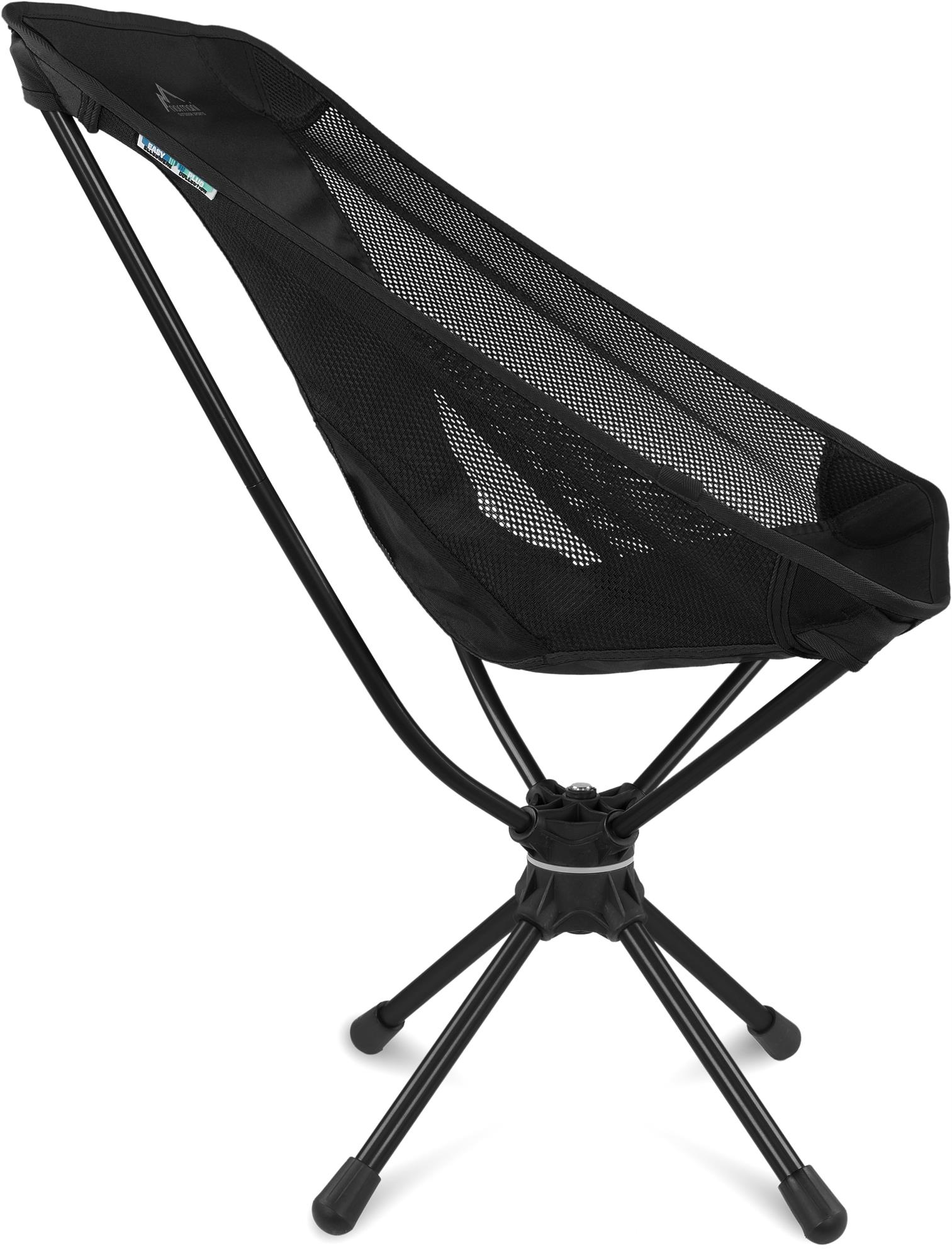 Campingstuhl Drehstuhl Drehgelenk Anglerstuhl Strandstuhl Outdoor Klappstuhl Alu - Bild 13 von 45
