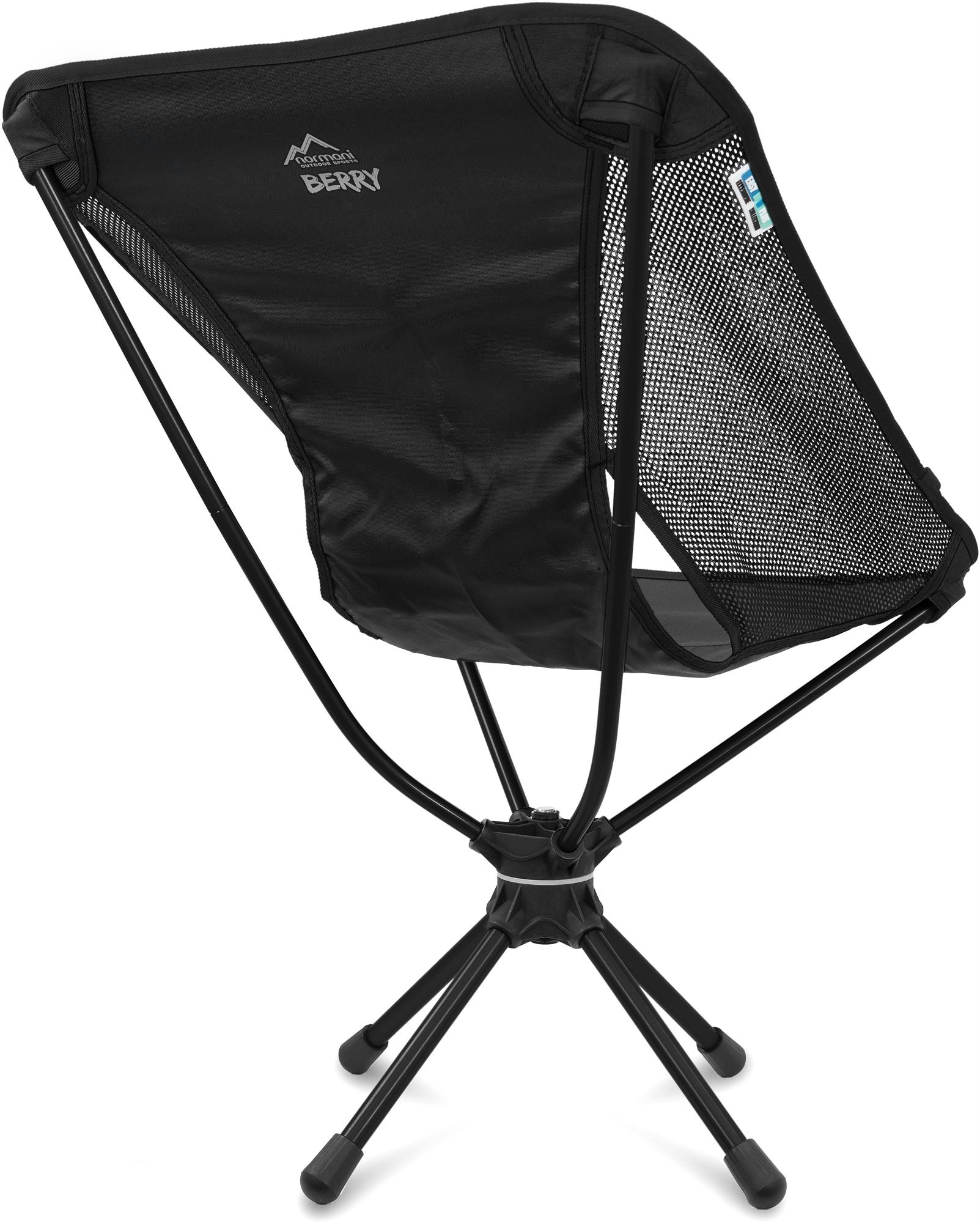 Campingstuhl Drehstuhl Drehgelenk Anglerstuhl Strandstuhl Outdoor Klappstuhl Alu - Bild 15 von 45