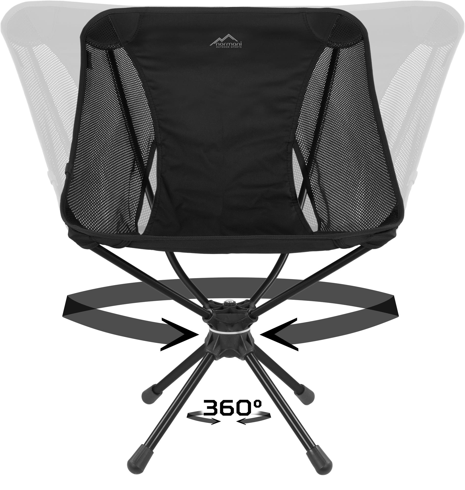 Campingstuhl Drehstuhl Drehgelenk Anglerstuhl Strandstuhl Outdoor Klappstuhl Alu - Bild 18 von 45