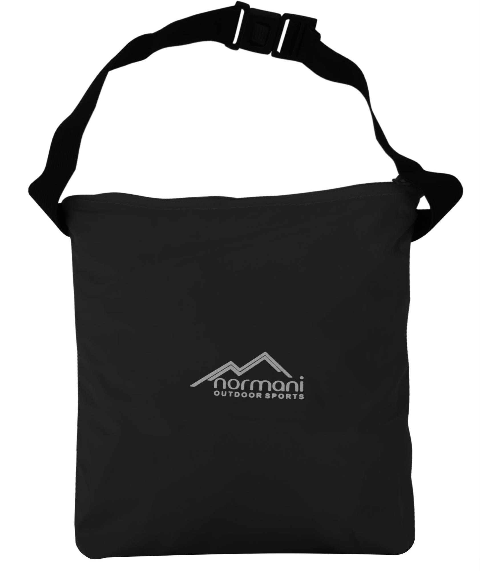 Unisex Wasserdichter Regenponcho mit Ärmeln Brusttasche Reflektoren - Extra Lang