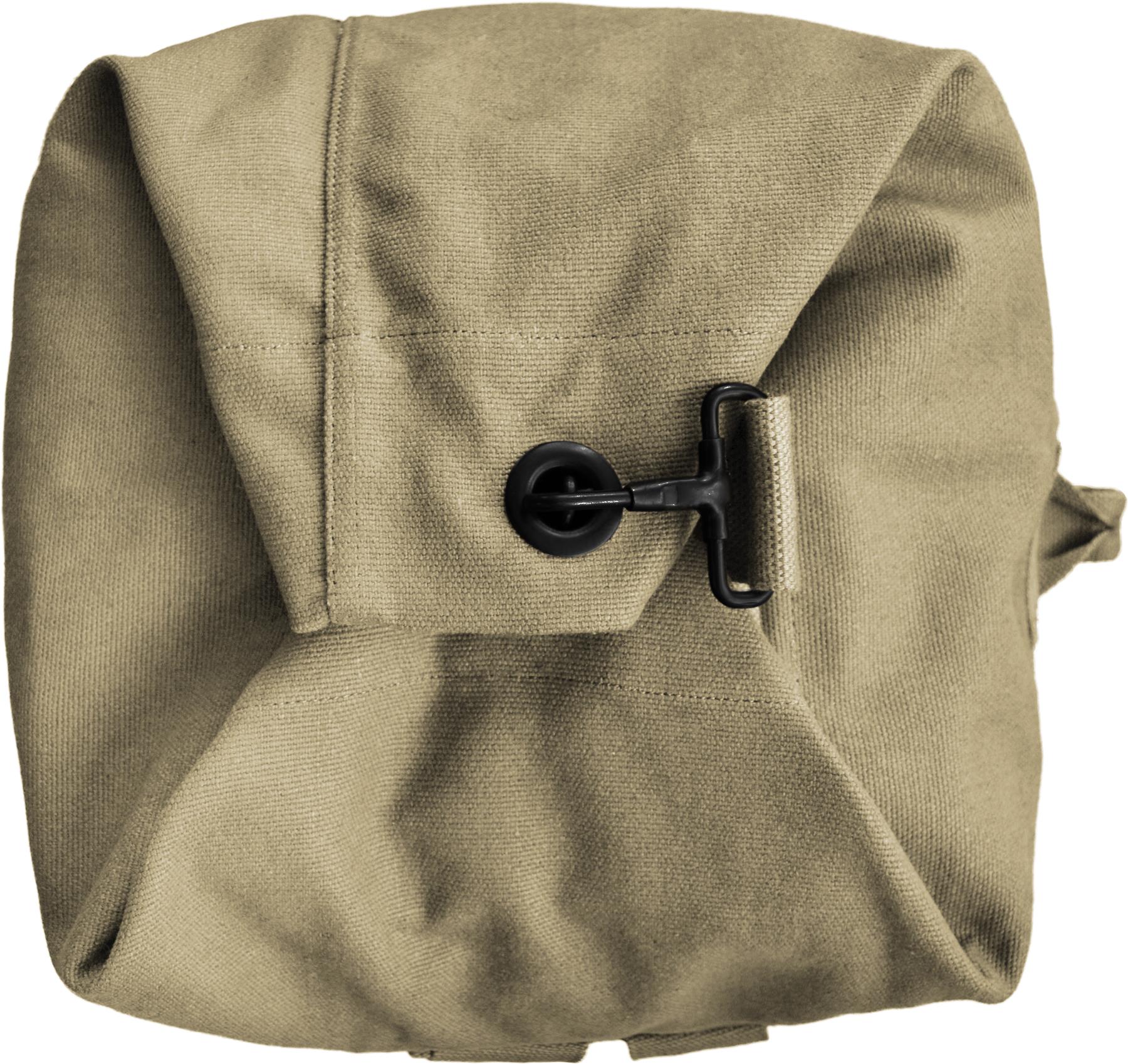 US Seesack Canvas Doppelgurt BW Rucksack -20 / 30 / 50 / 90 Liter Transportsack - Bild 33 von 33