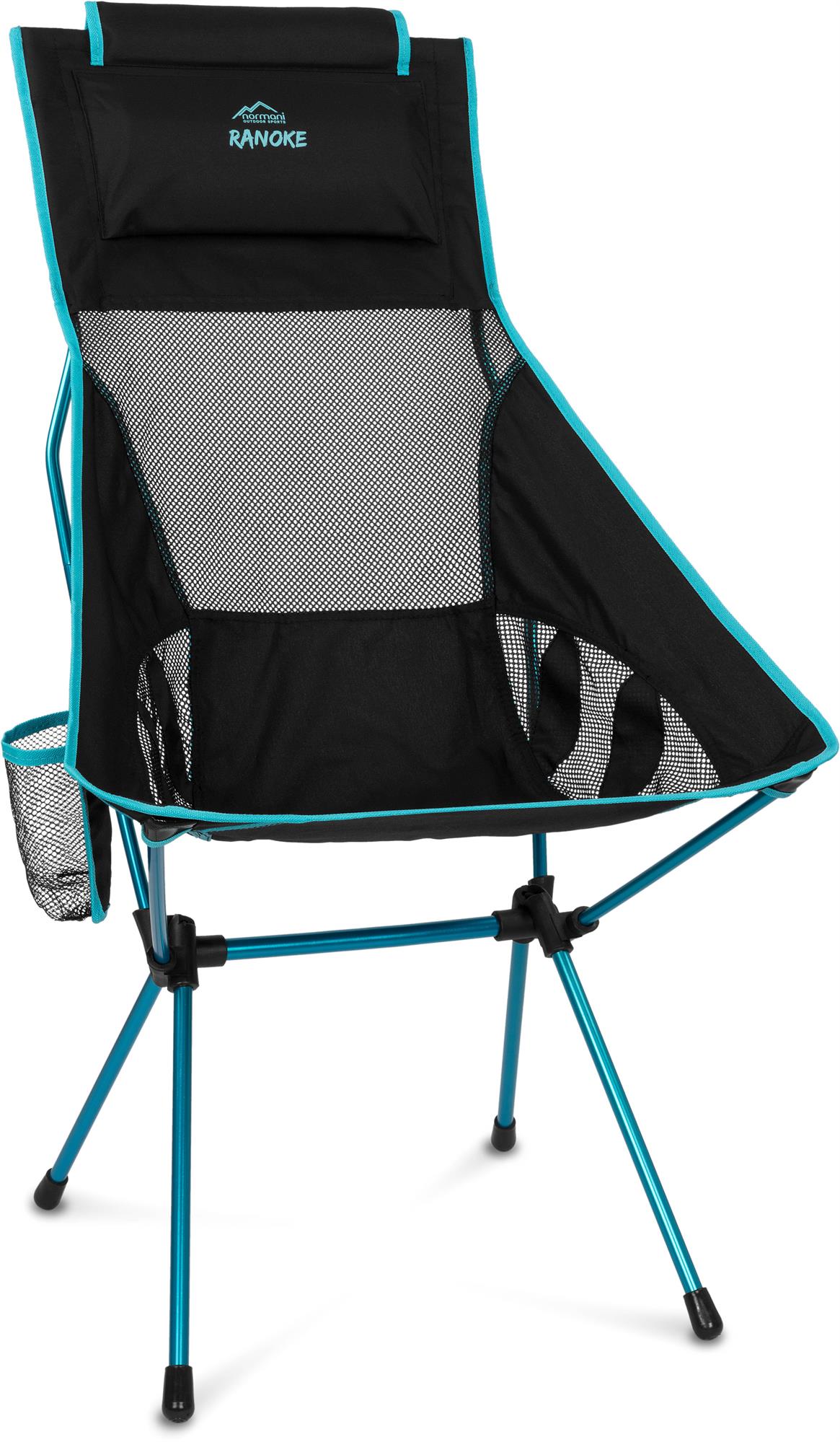 Ultraleichter 1272g! XXL Campingstuhl Faltstuhl mit Kissen Outdoor