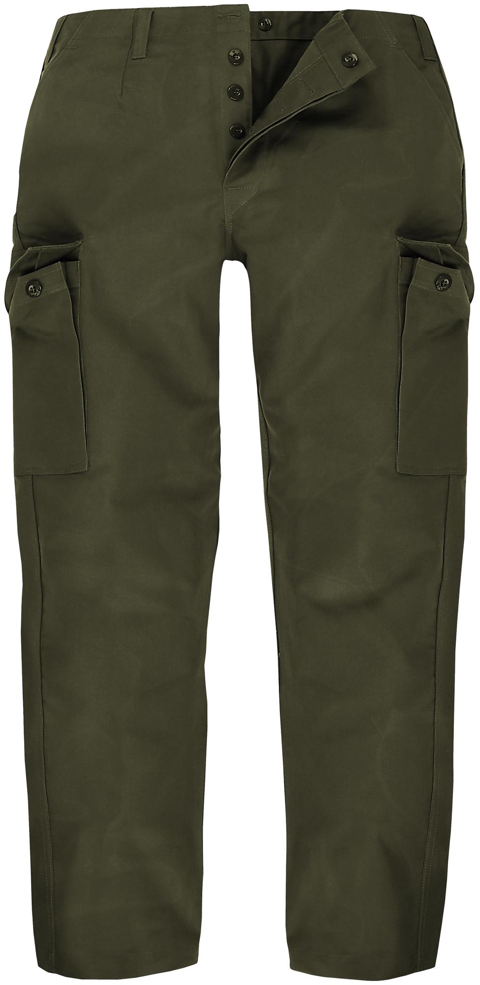 BW Moleskin-Bundeswehrhose Moleskinhose Feldhose Original nach TL in 4 Farben 