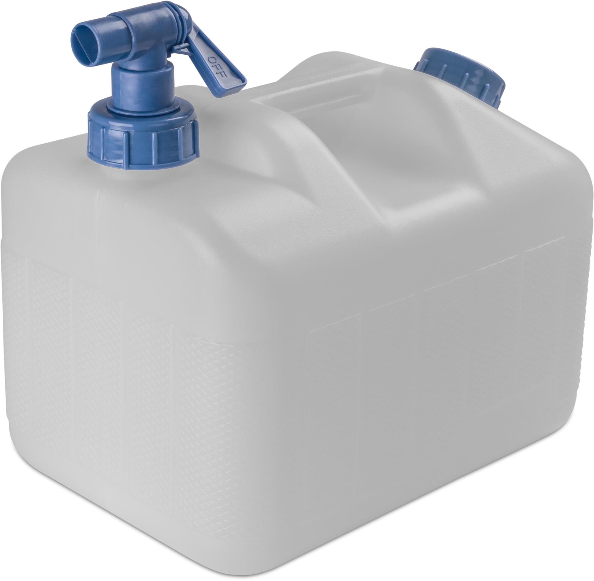 HDPE Wasserkanister Wassertank Trinkwasserbehälter Camping-Kanister mit Hahn