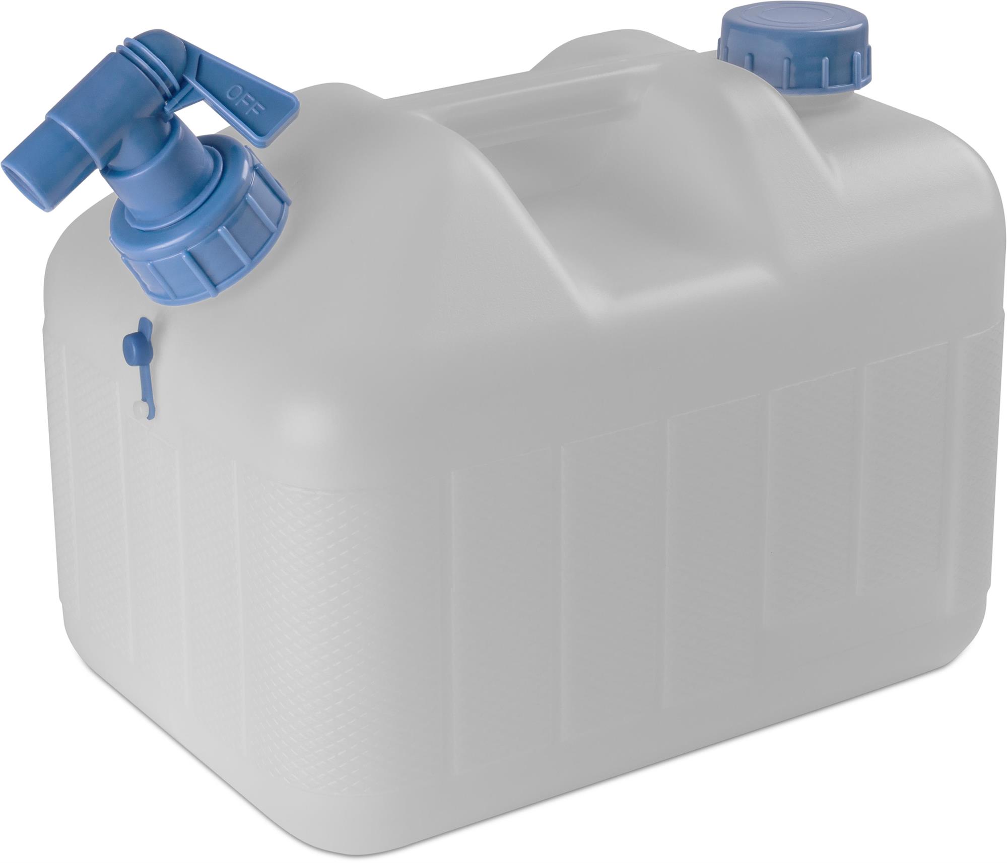 HDPE Wasserkanister Wassertank Trinkwasserbehälter Camping-Kanister mit Hahn