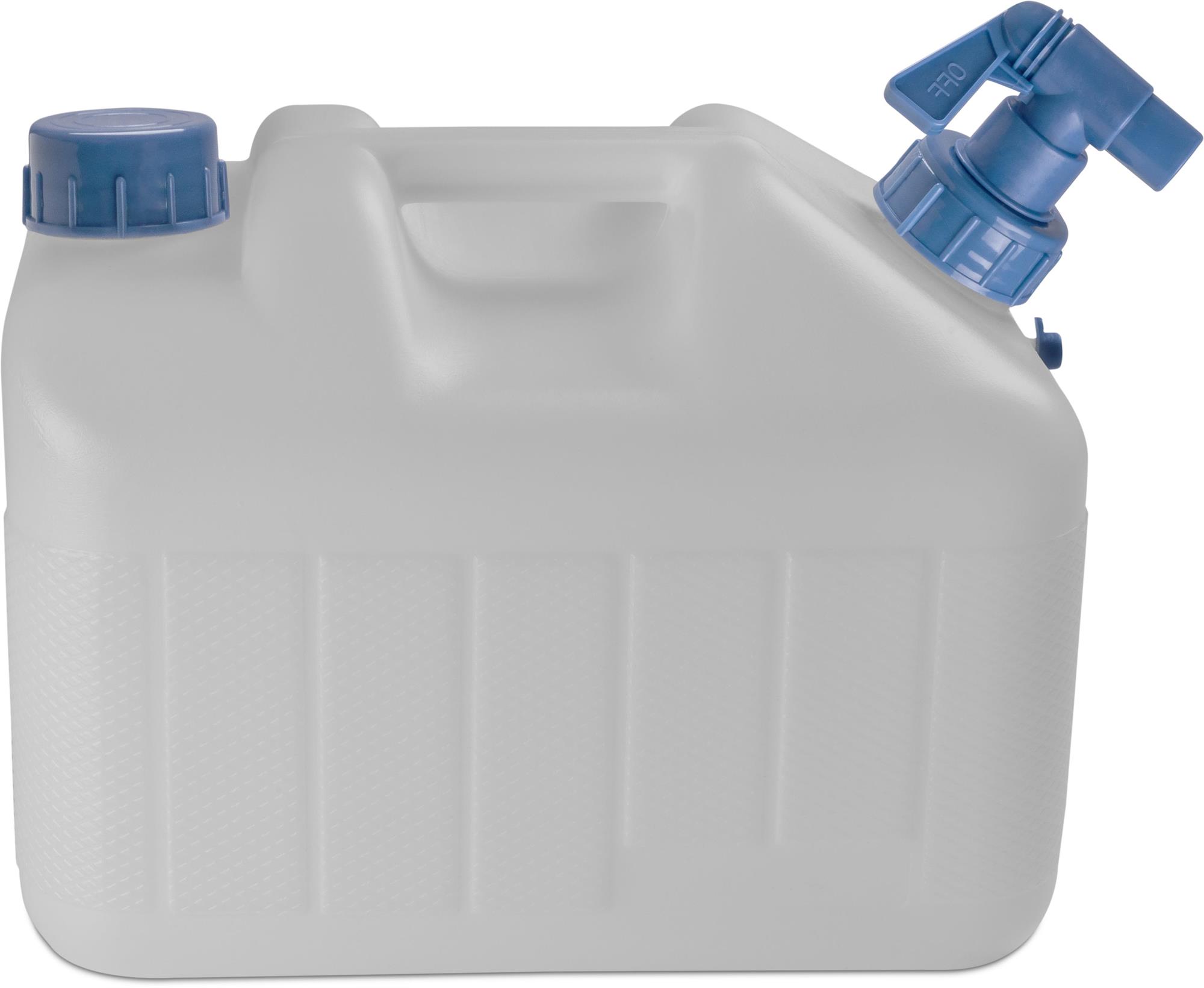 HDPE Wasserkanister Wassertank Trinkwasserbehälter Camping-Kanister mit Hahn