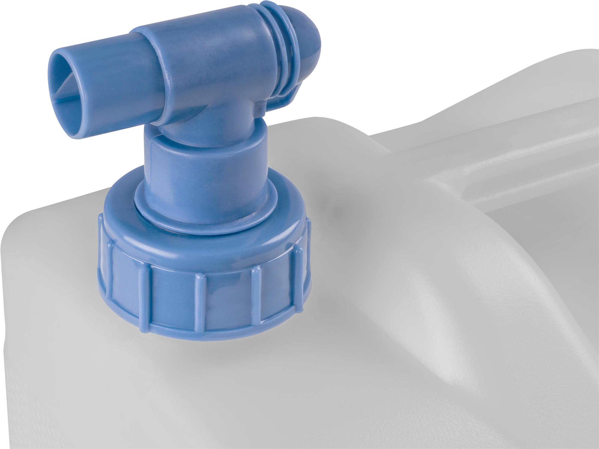HDPE Wasserkanister Wassertank Trinkwasserbehälter Camping-Kanister mit Hahn