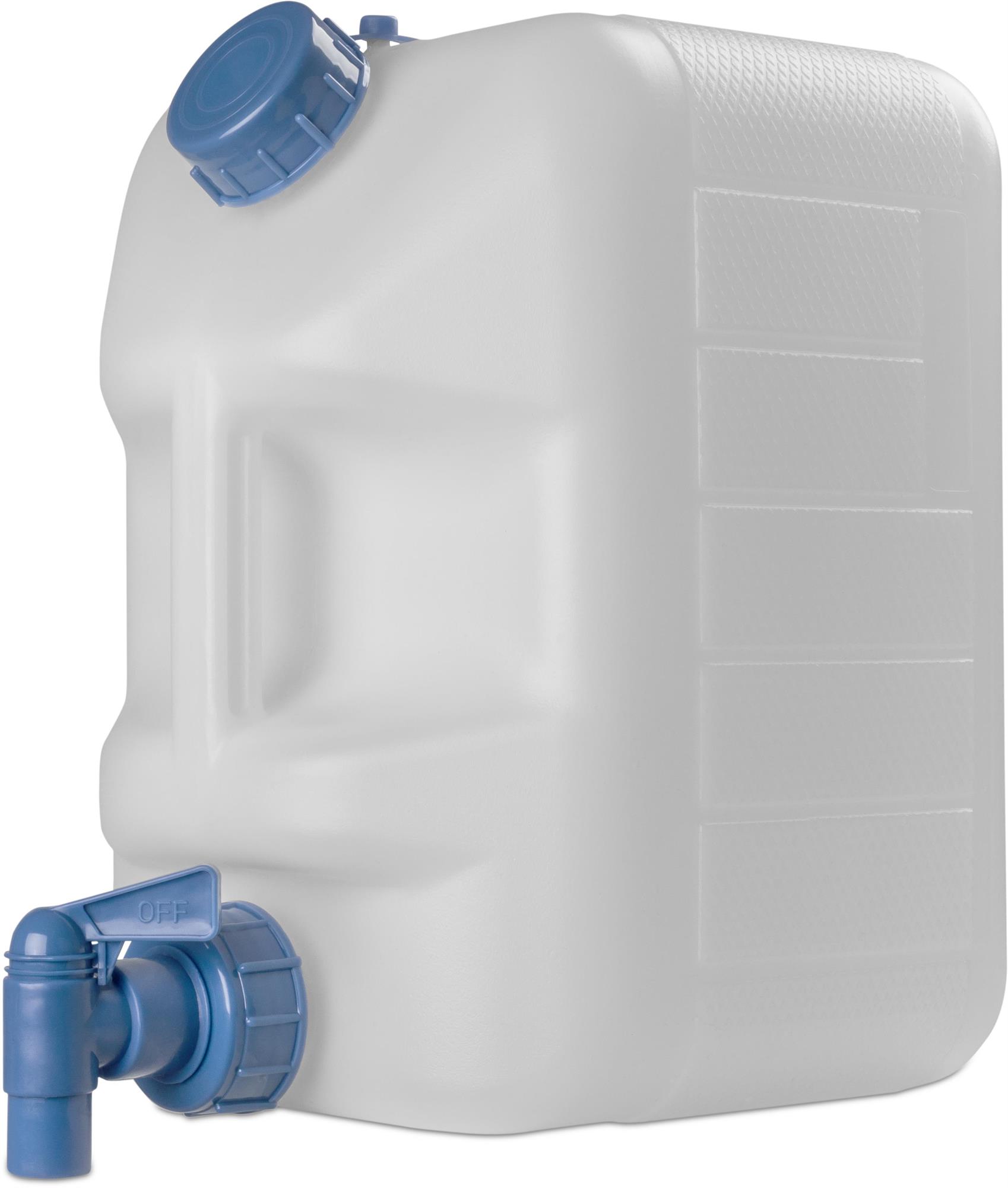 HDPE Wasserkanister Wassertank Trinkwasserbehälter Camping-Kanister mit Hahn