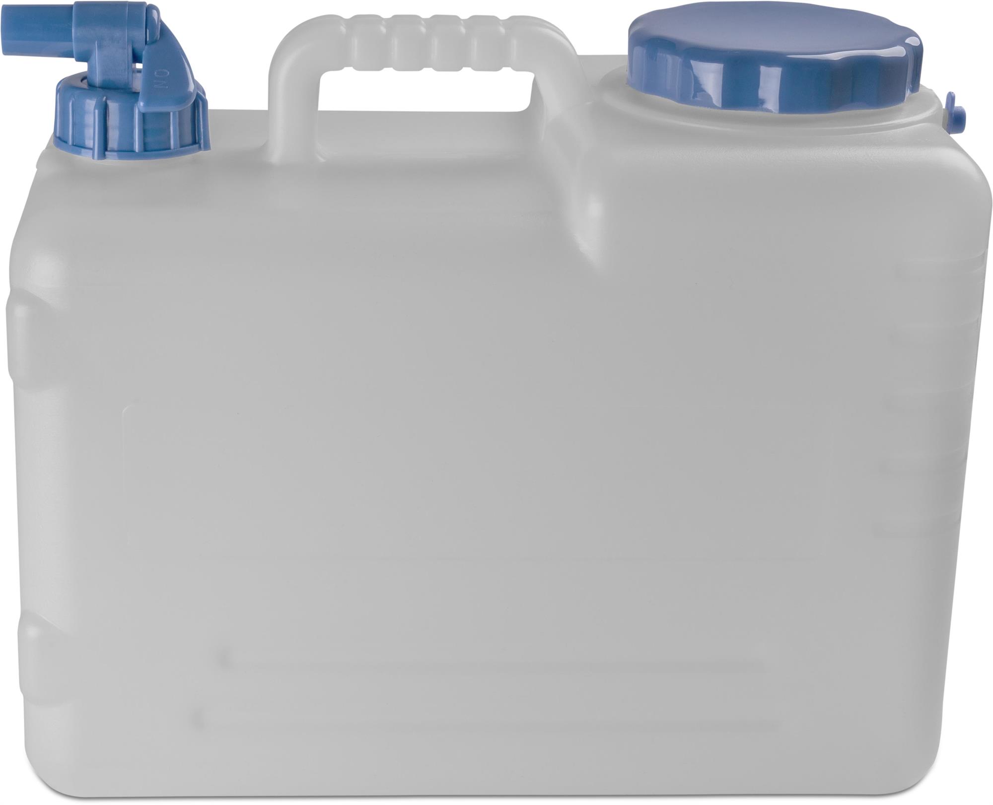 HDPE Wasserkanister Mehrzweckkanister Trinkwasserbehälter Camping-Kanister 15L - Bild 3 von 7