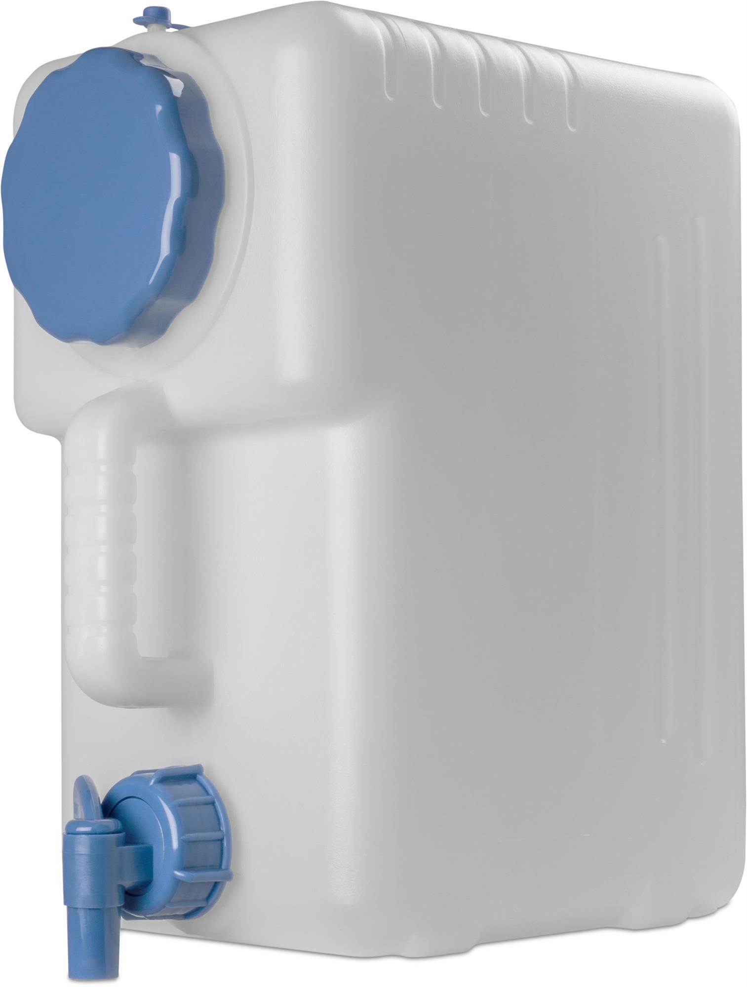 HDPE Wasserkanister Mehrzweckkanister Trinkwasserbehälter Camping-Kanister 15L