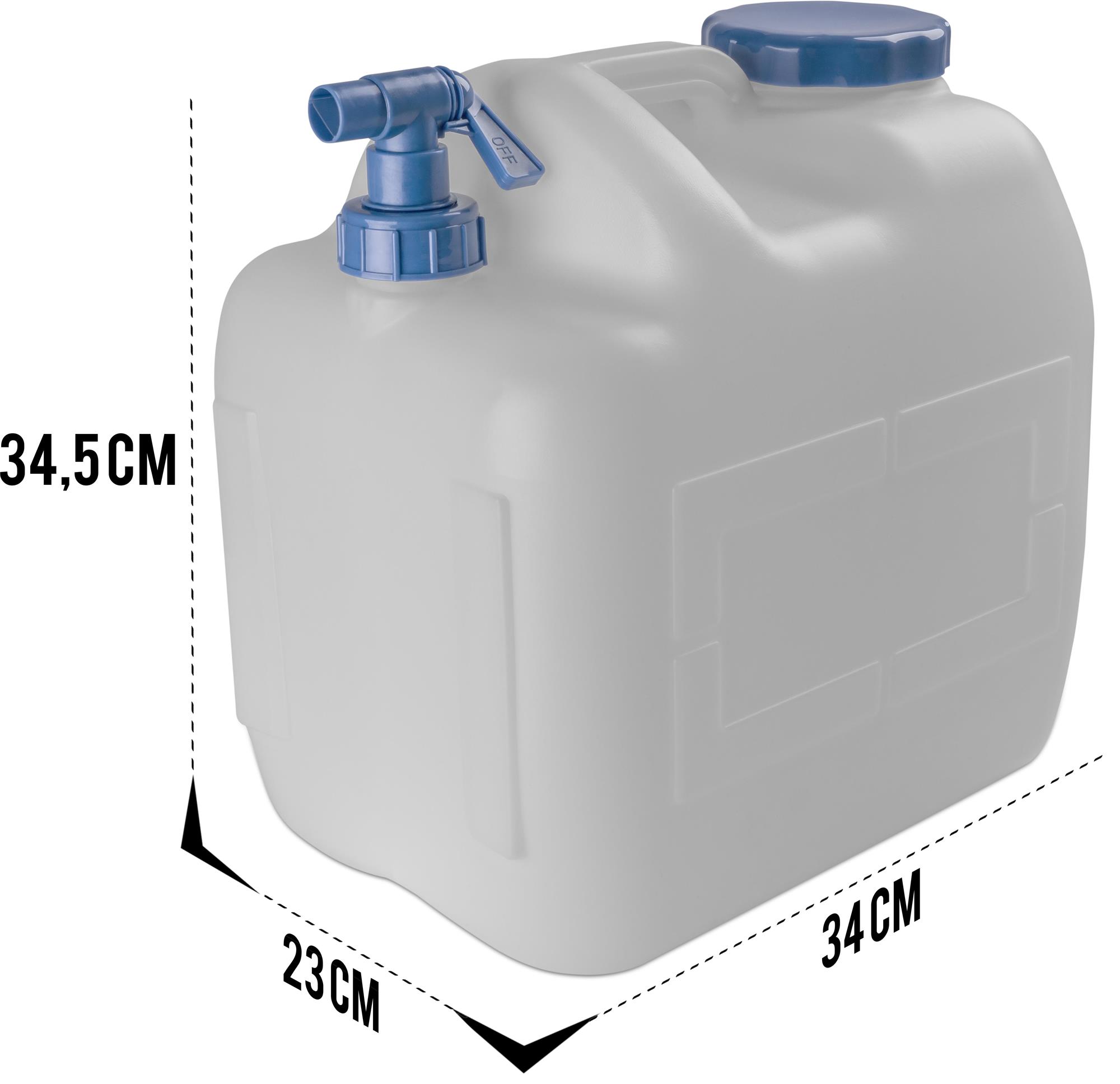 Leiyini Wasserkanister Tragbarer Eimer Wasserspender Trinkwasserkanister & Wasserbehälter zur Wasser Aufbewahrung