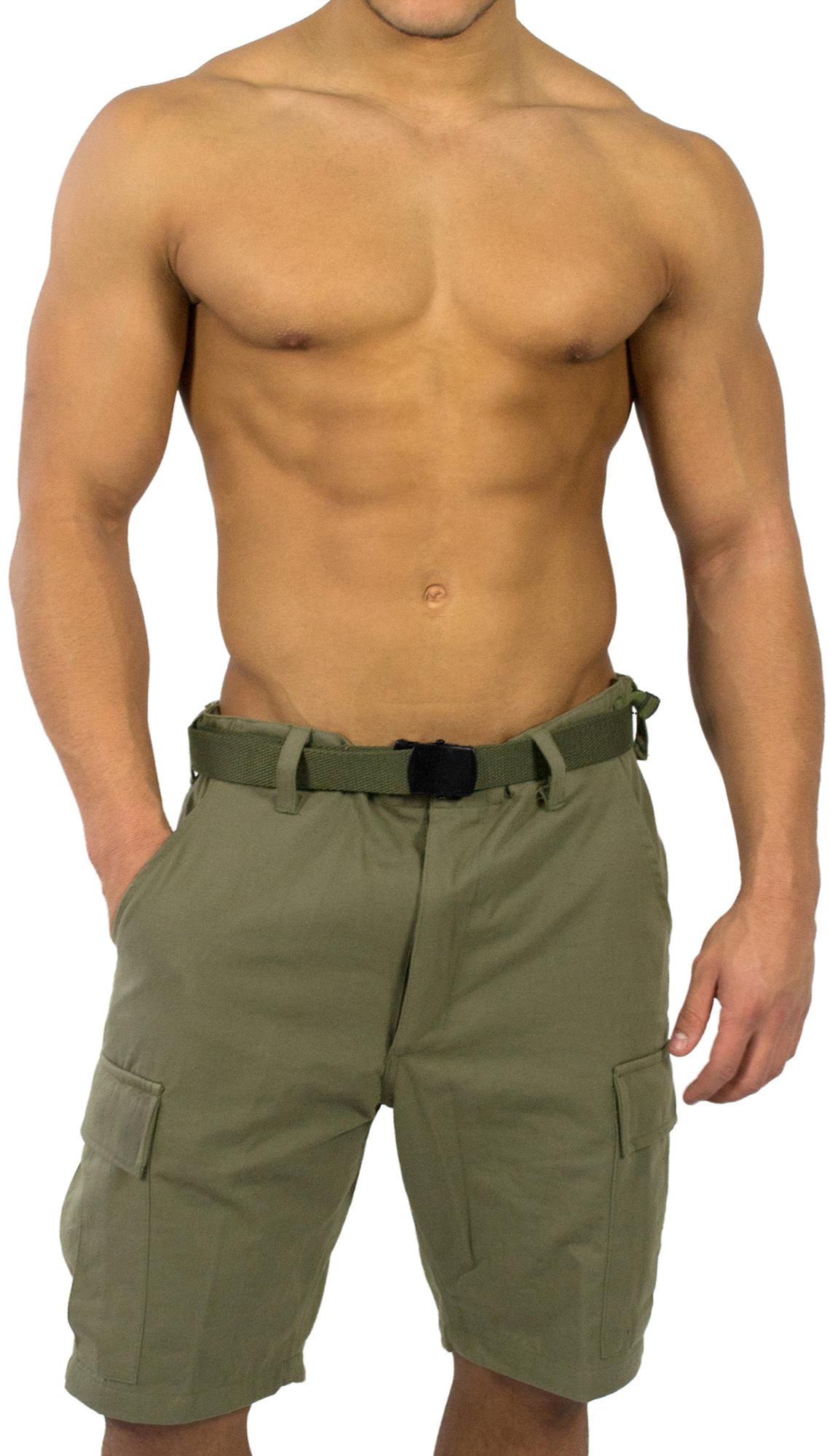 Herren BDU Bermuda Short Cargo-Short Sommerhose kurze-Short Feldhose XS bis 8XL - Bild 5 von 40