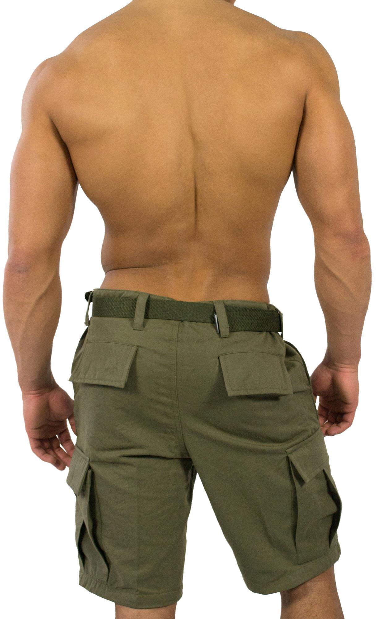 Herren BDU Bermuda Short Cargo-Short Sommerhose kurze-Short Feldhose XS bis 8XL - Bild 7 von 40