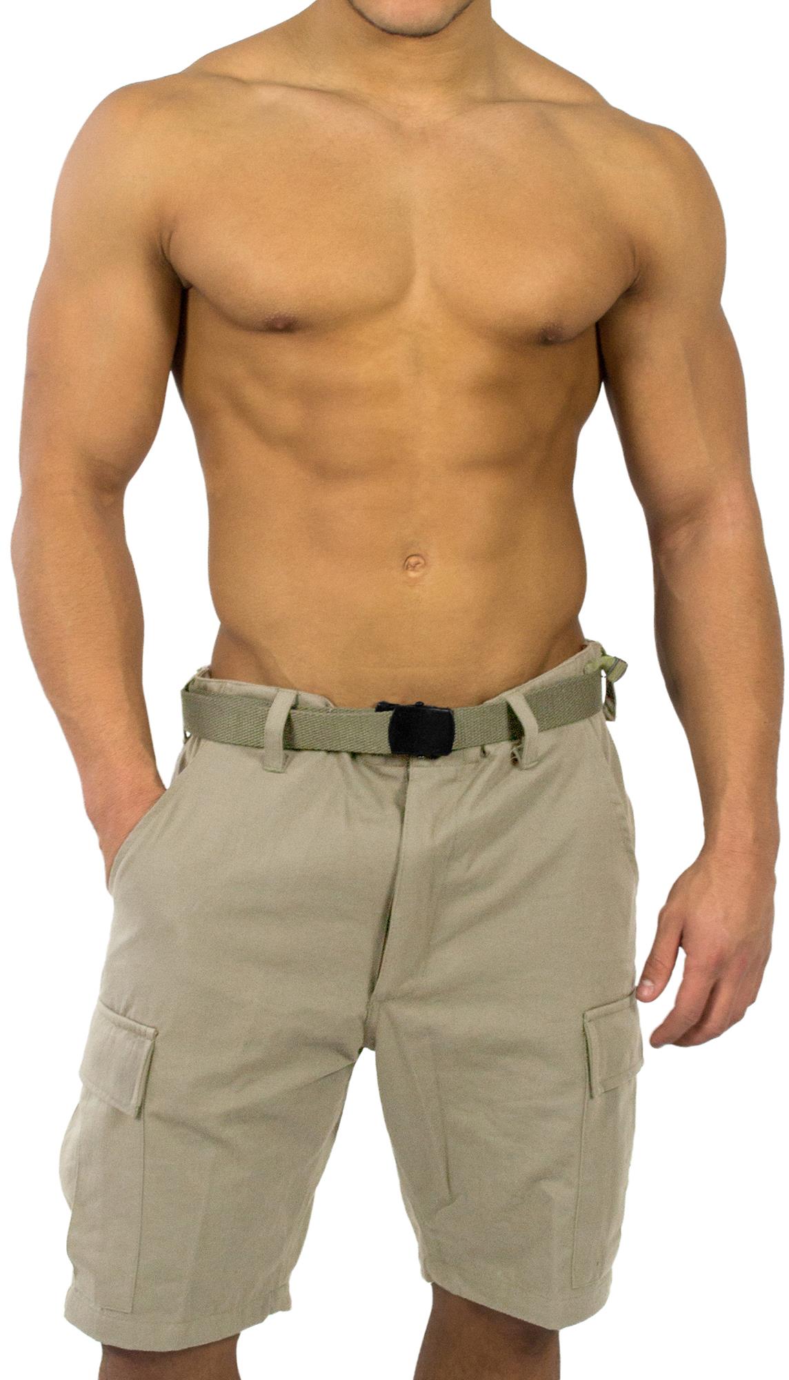 Herren BDU Bermuda Short Cargo-Short Sommerhose kurze-Short Feldhose XS bis 8XL - Bild 8 von 40