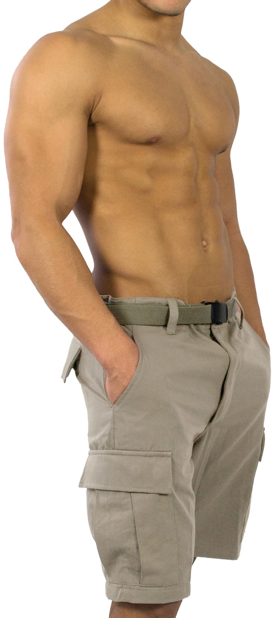 Herren BDU Bermuda Short Cargo-Short Sommerhose kurze-Short Feldhose XS bis 8XL - Bild 9 von 40