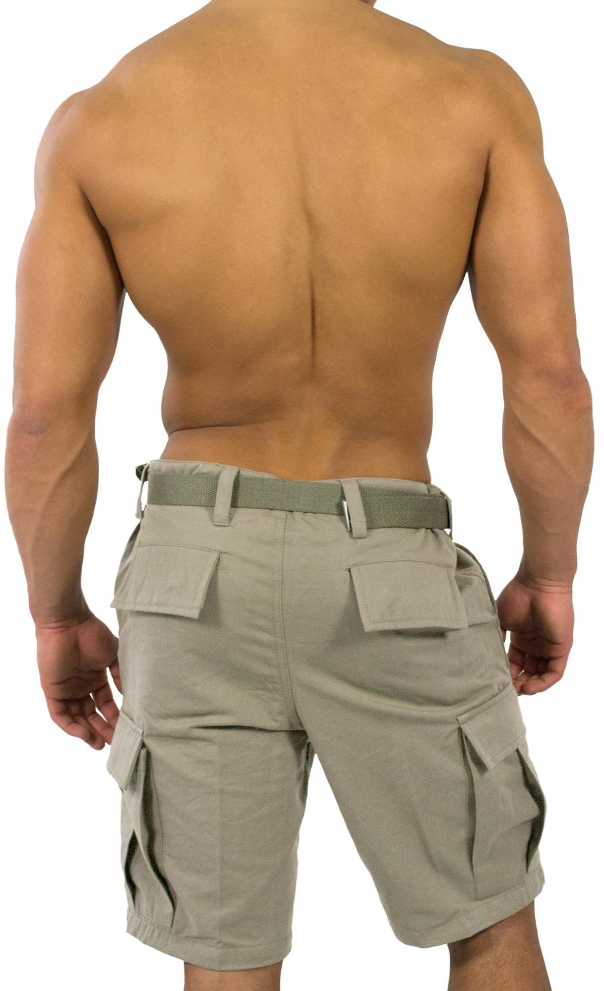 Herren BDU Bermuda Short Cargo-Short Sommerhose kurze-Short Feldhose XS bis 8XL - Bild 10 von 40