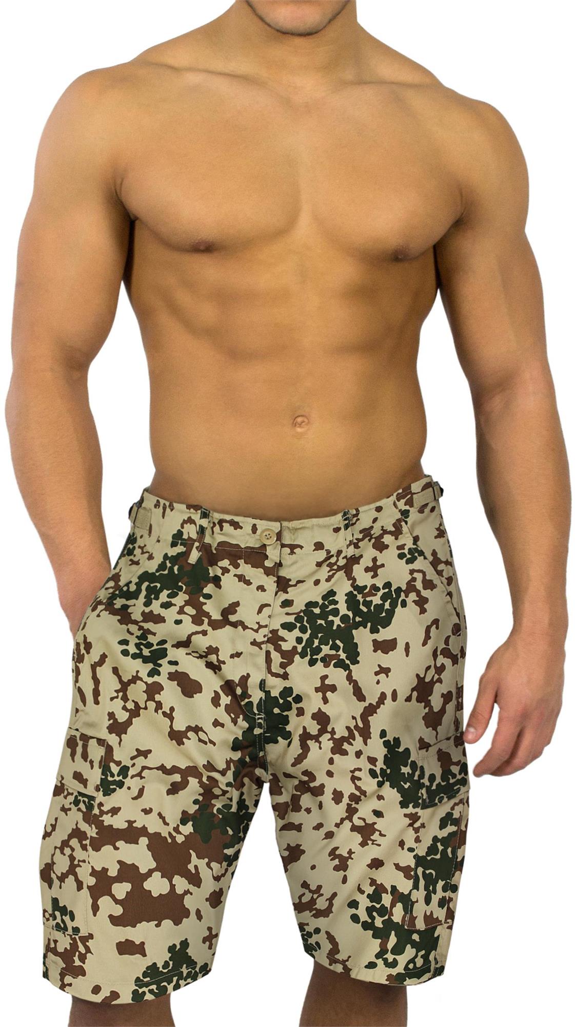 Herren BDU Bermuda Short Cargo-Short Sommerhose kurze-Short Feldhose XS bis 8XL - Bild 17 von 40