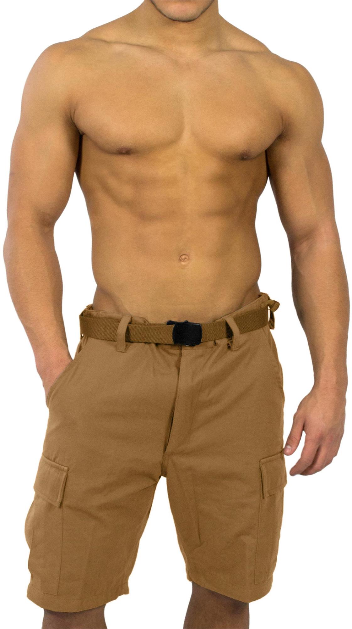 Herren BDU Bermuda Short Cargo-Short Sommerhose kurze-Short Feldhose XS bis 8XL - Bild 19 von 40